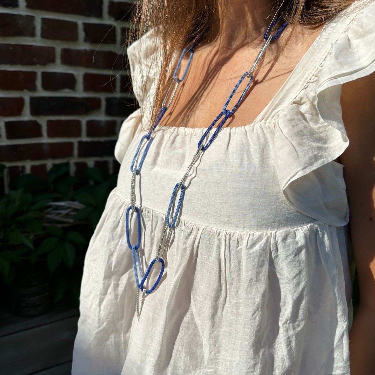 Collier métallique