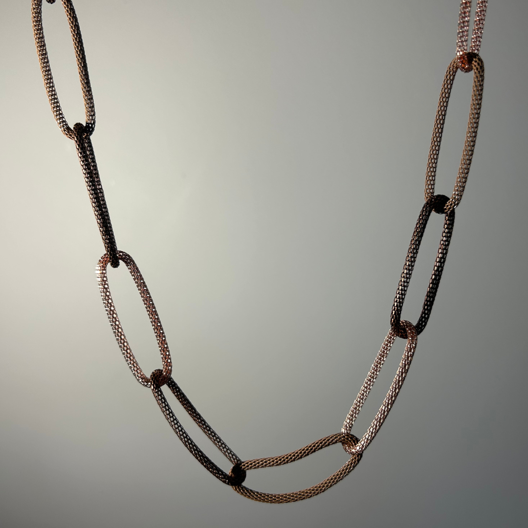 Collier métallique
