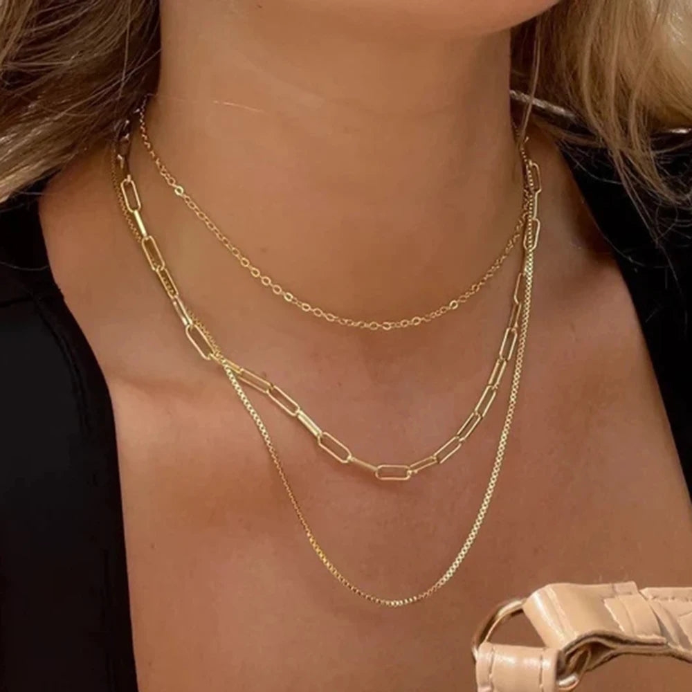 Collier à maillons