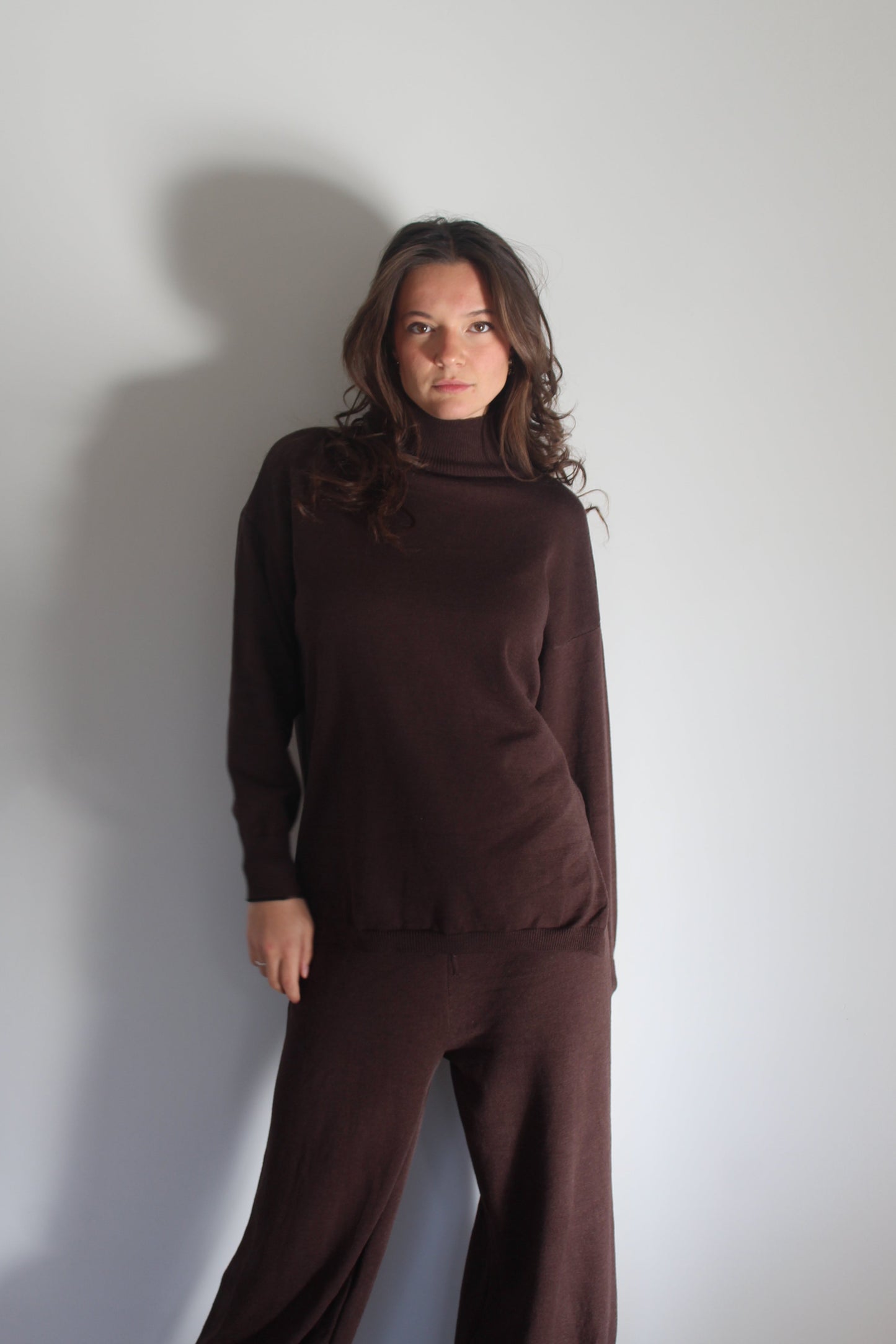 Ensemble marron Giulia