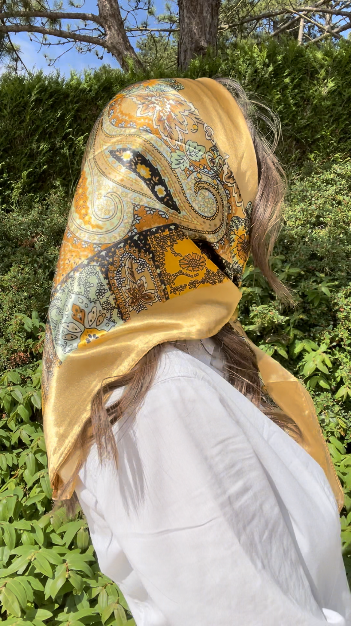 Foulard champêtre