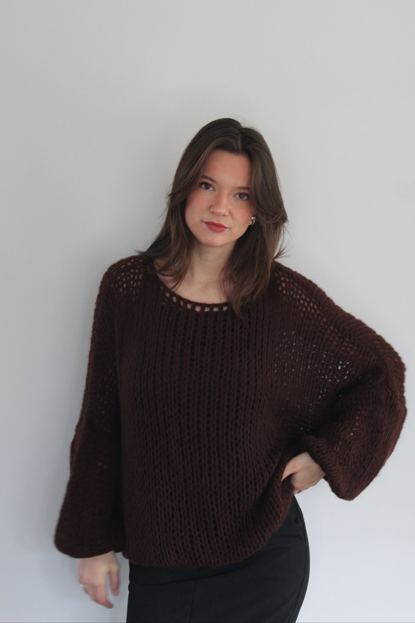 Pull choco Alba