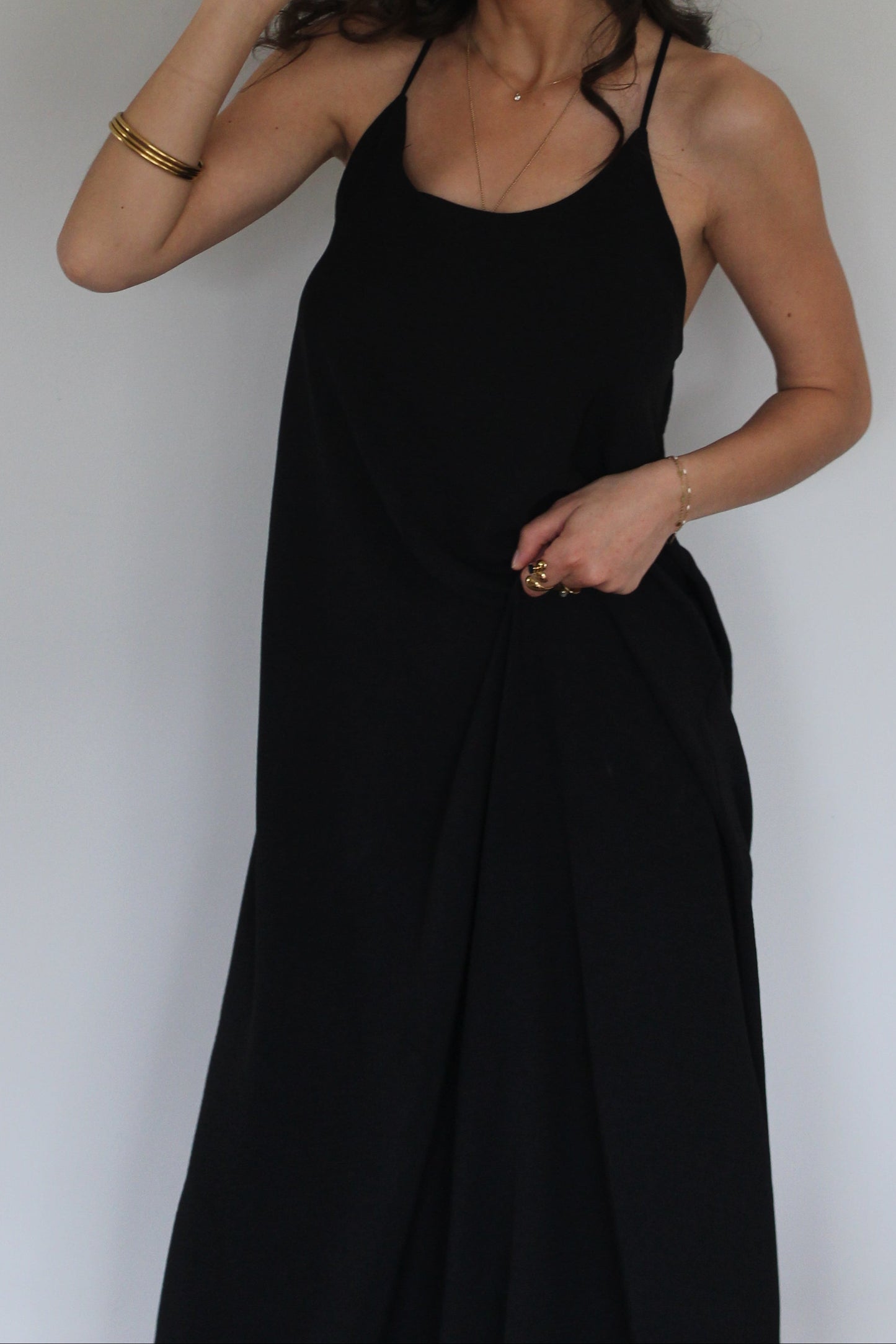 Robe noire Tessa