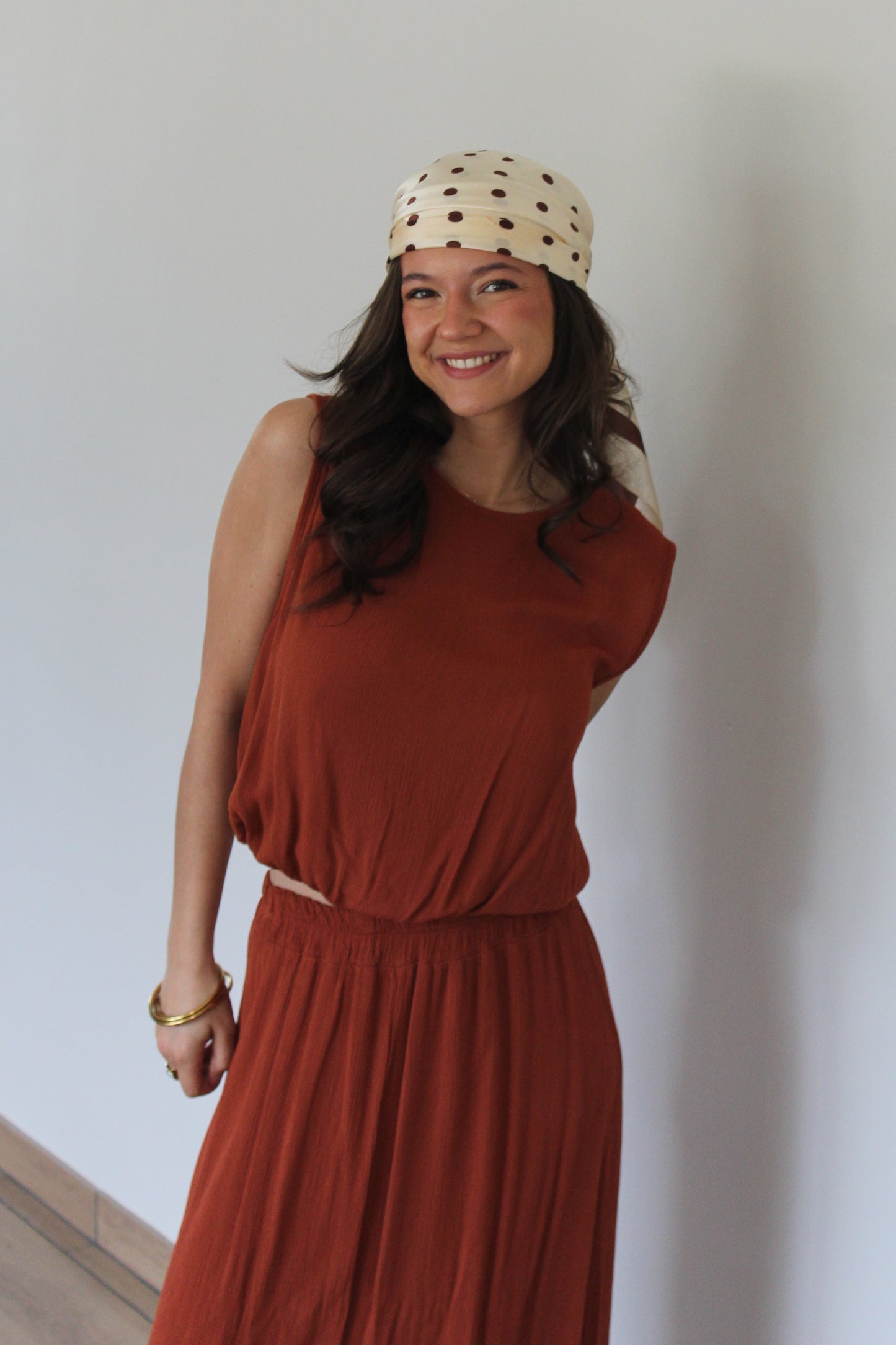 Ensemble terracotta Lucie