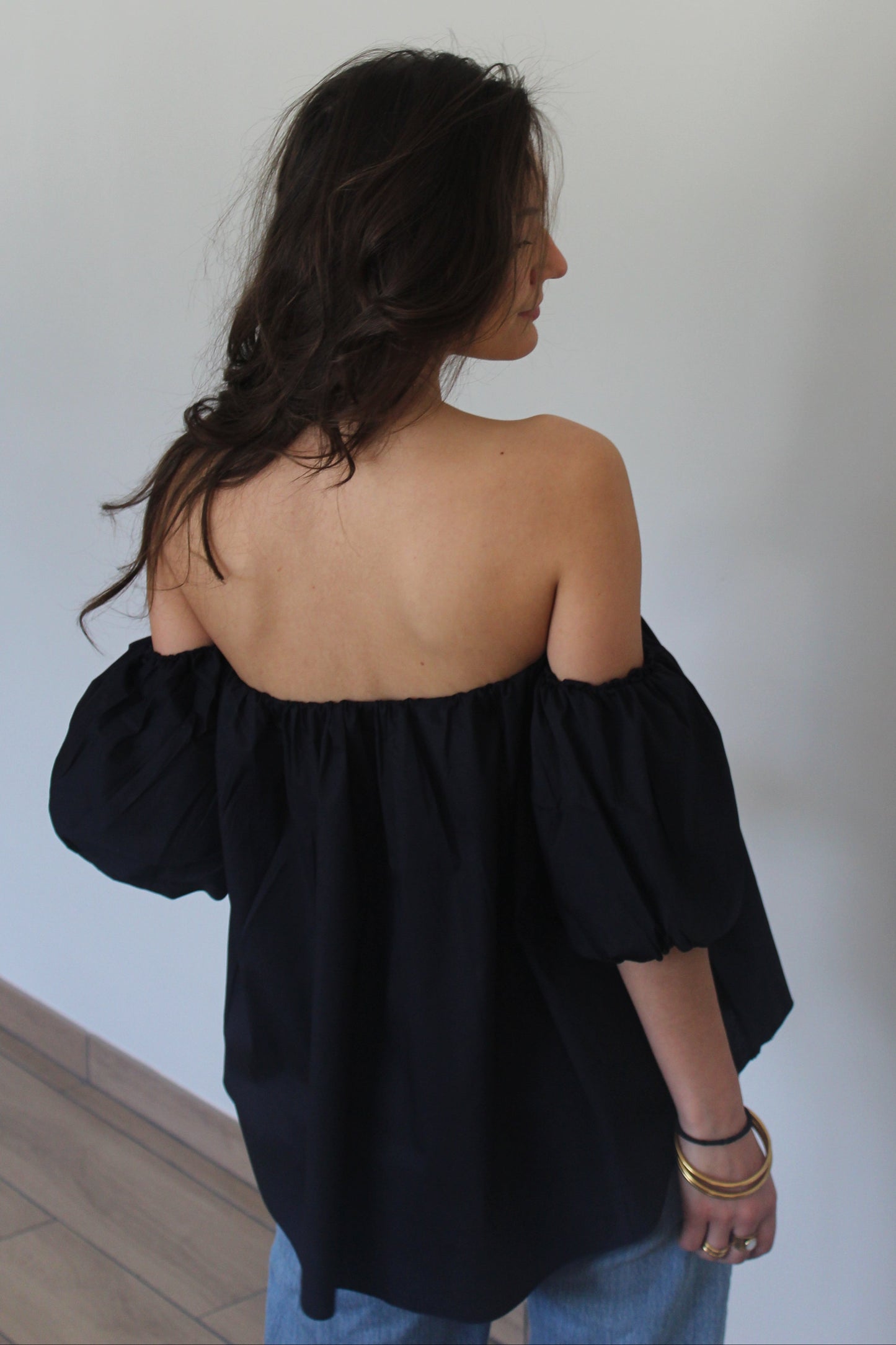 Blouse bleue marine Lili