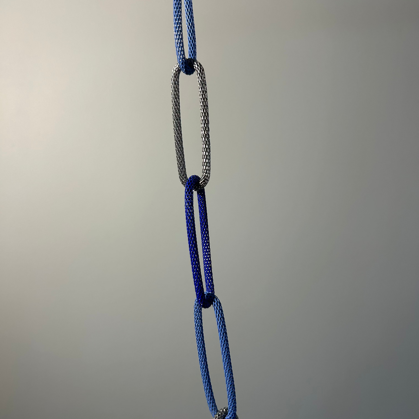 Collier métallique