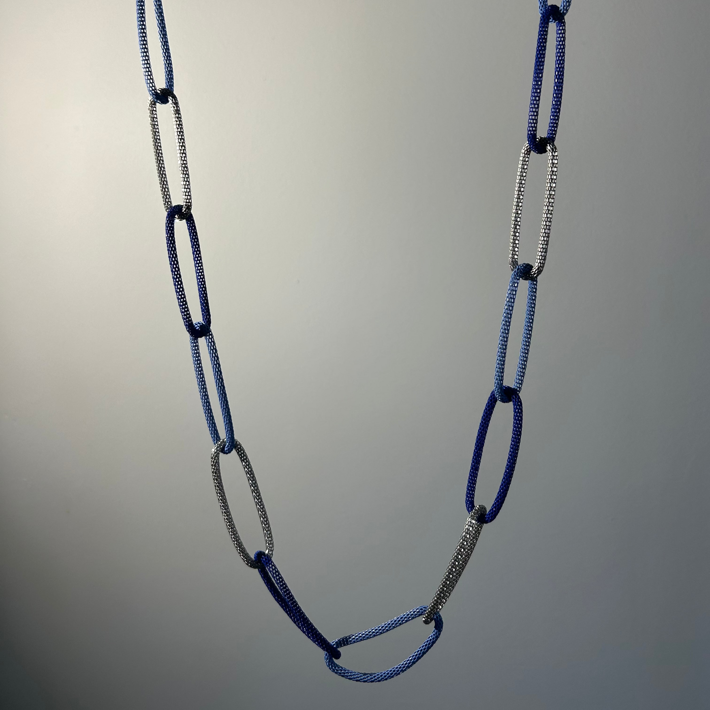 Collier métallique