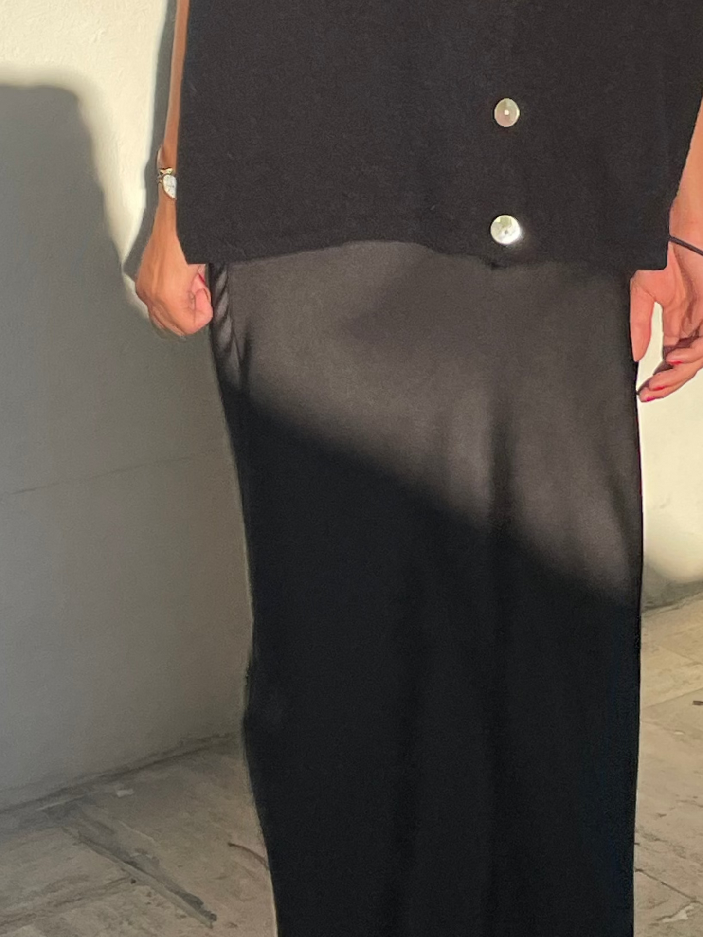 Pull sans manche Mona