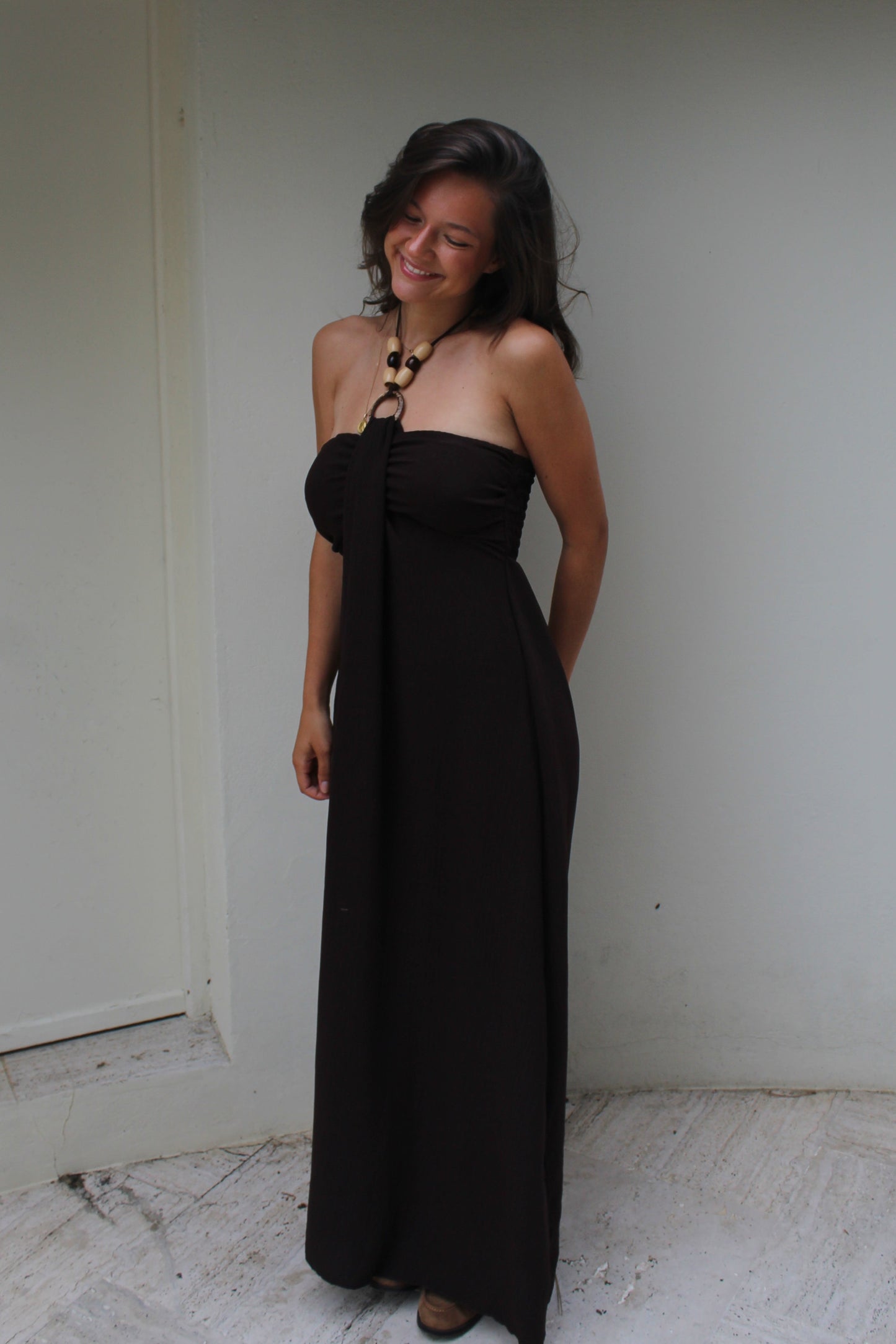 Robe choco Romy