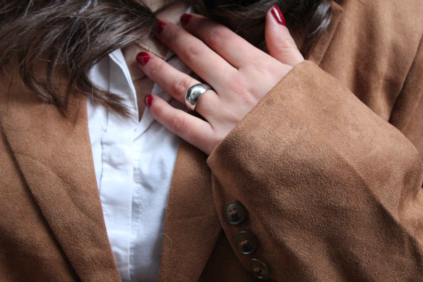 Veste marron