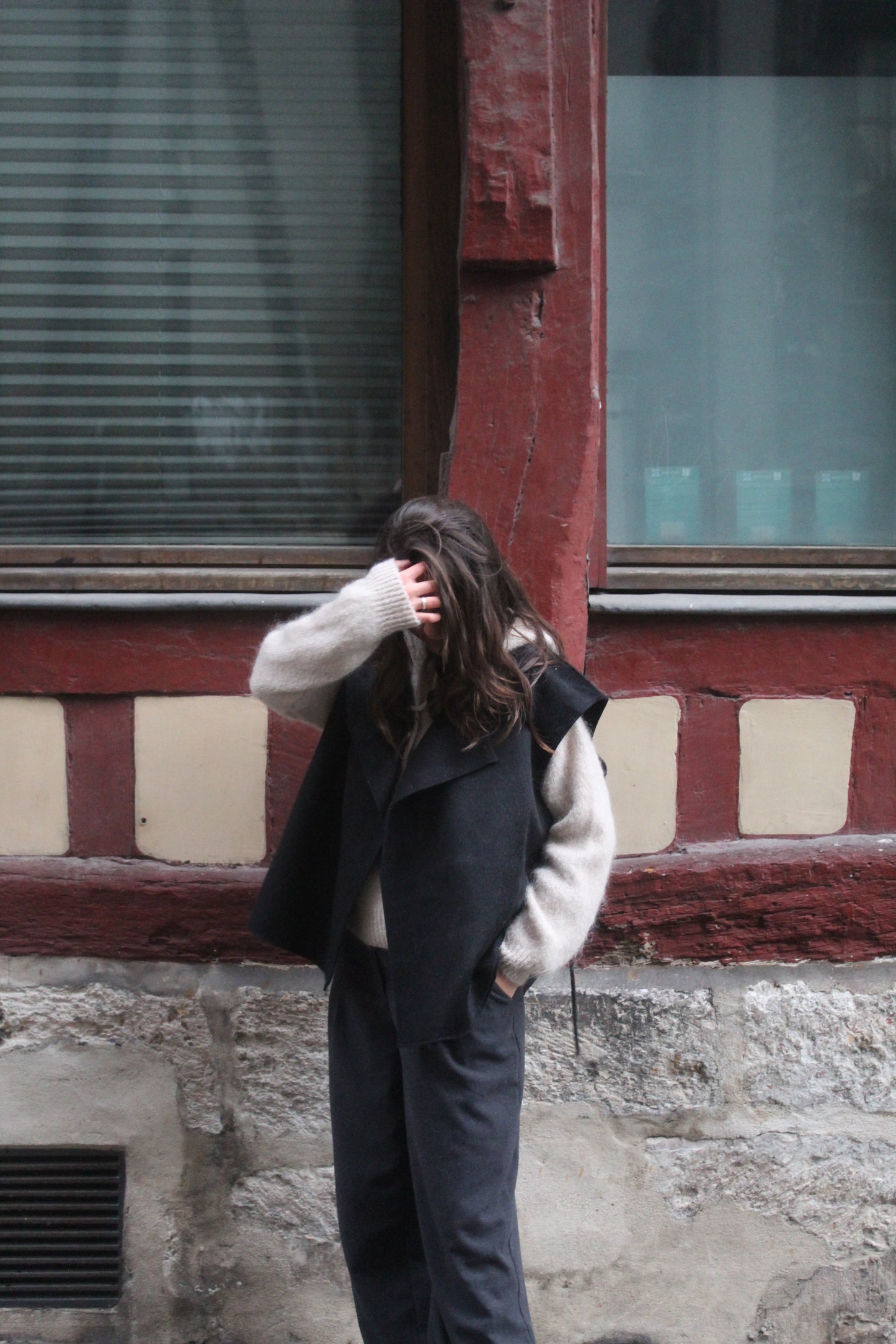 Veste noir