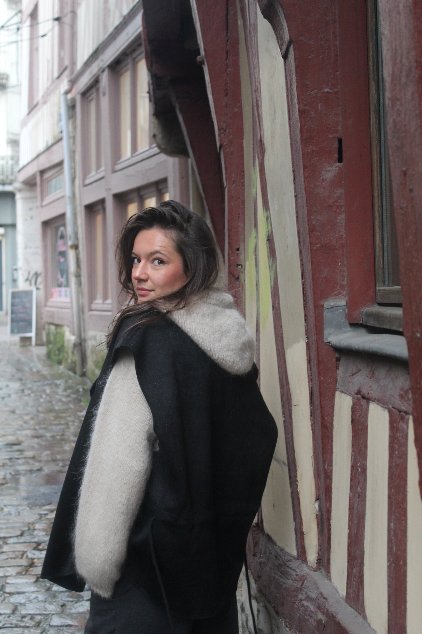 Veste noir