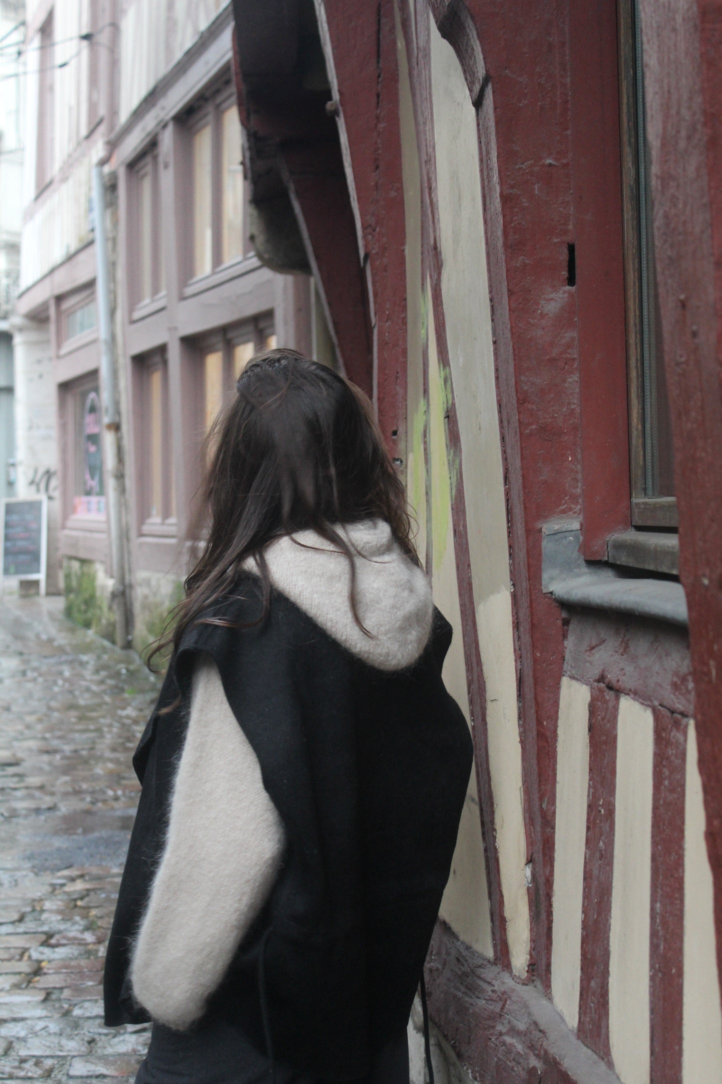 Veste noir