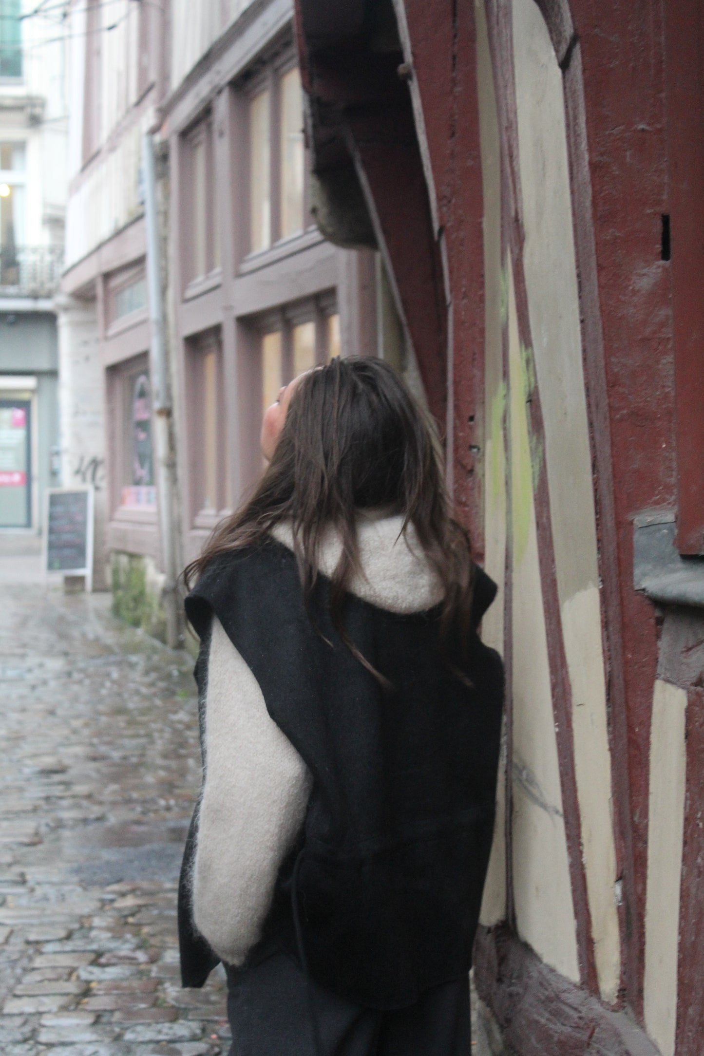 Veste noir