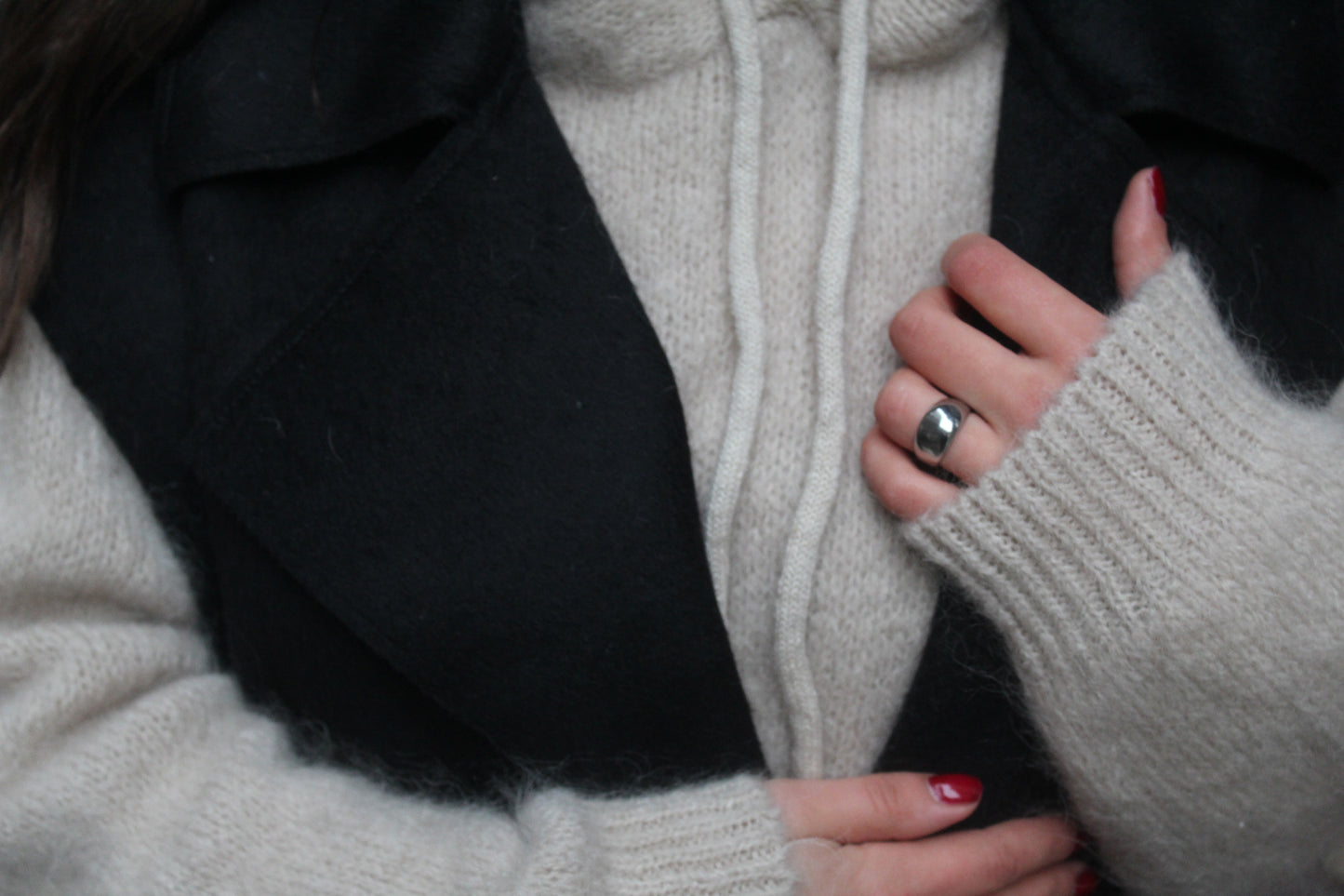 Veste noir