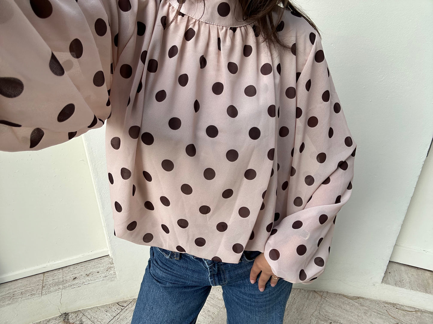 Blouse Analla Beige