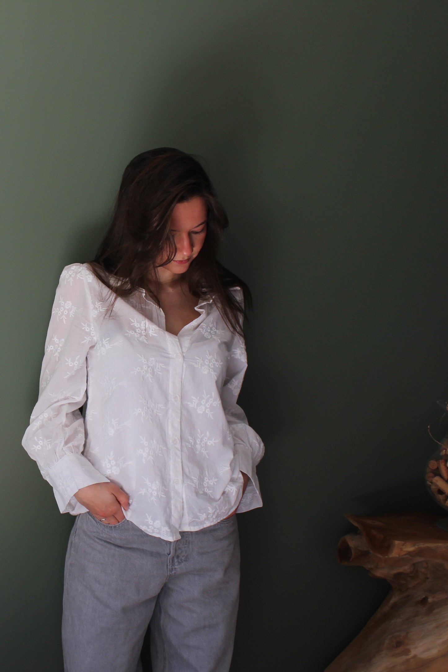 Chemise blanche
