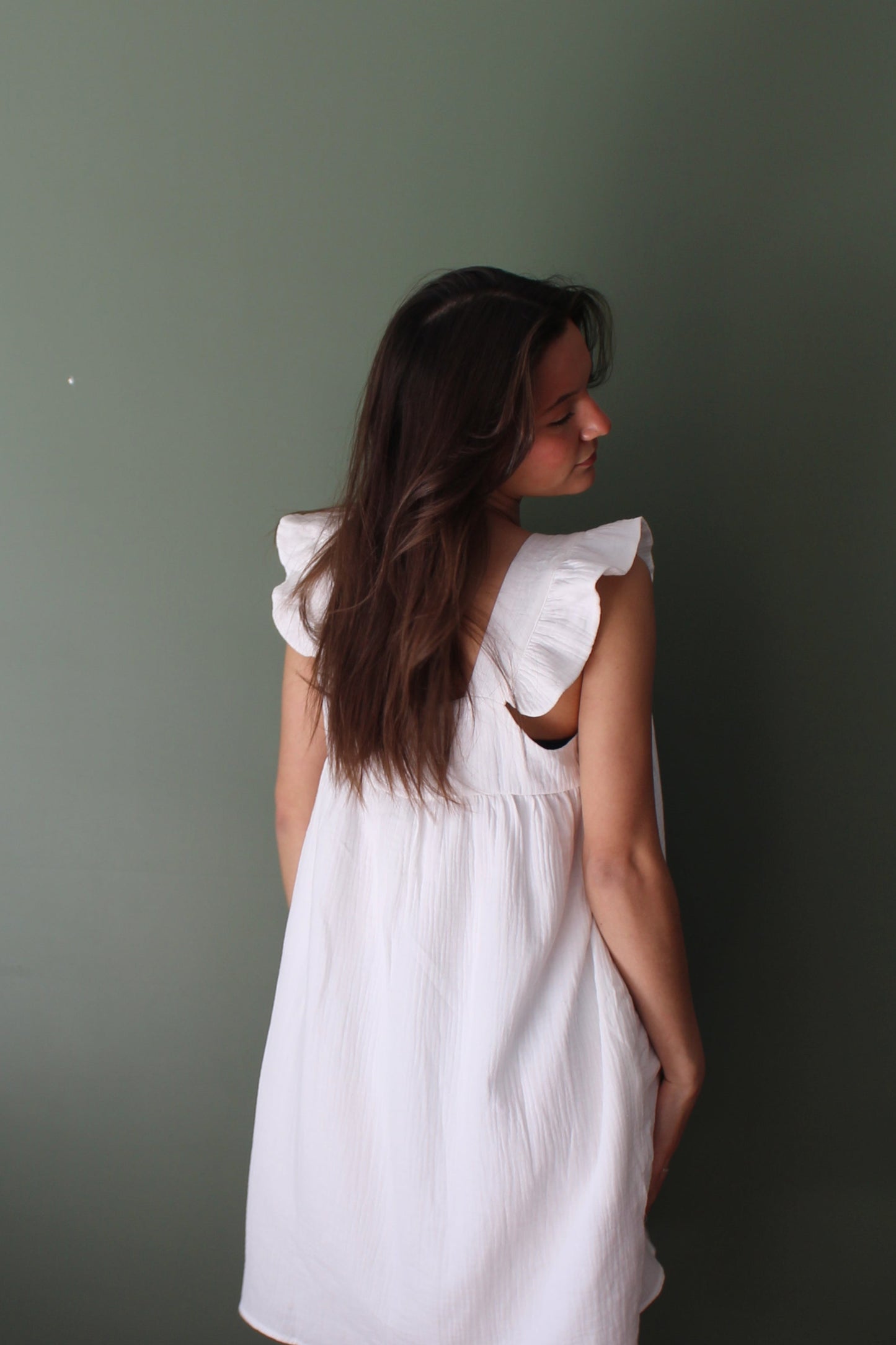 Robe blanche
