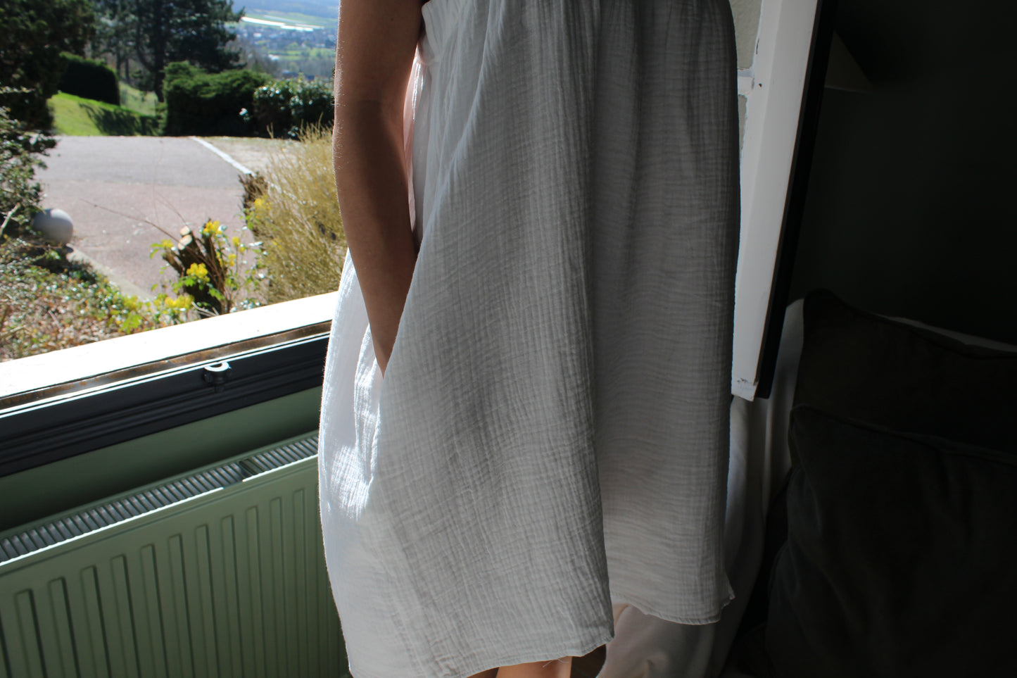 Robe blanche