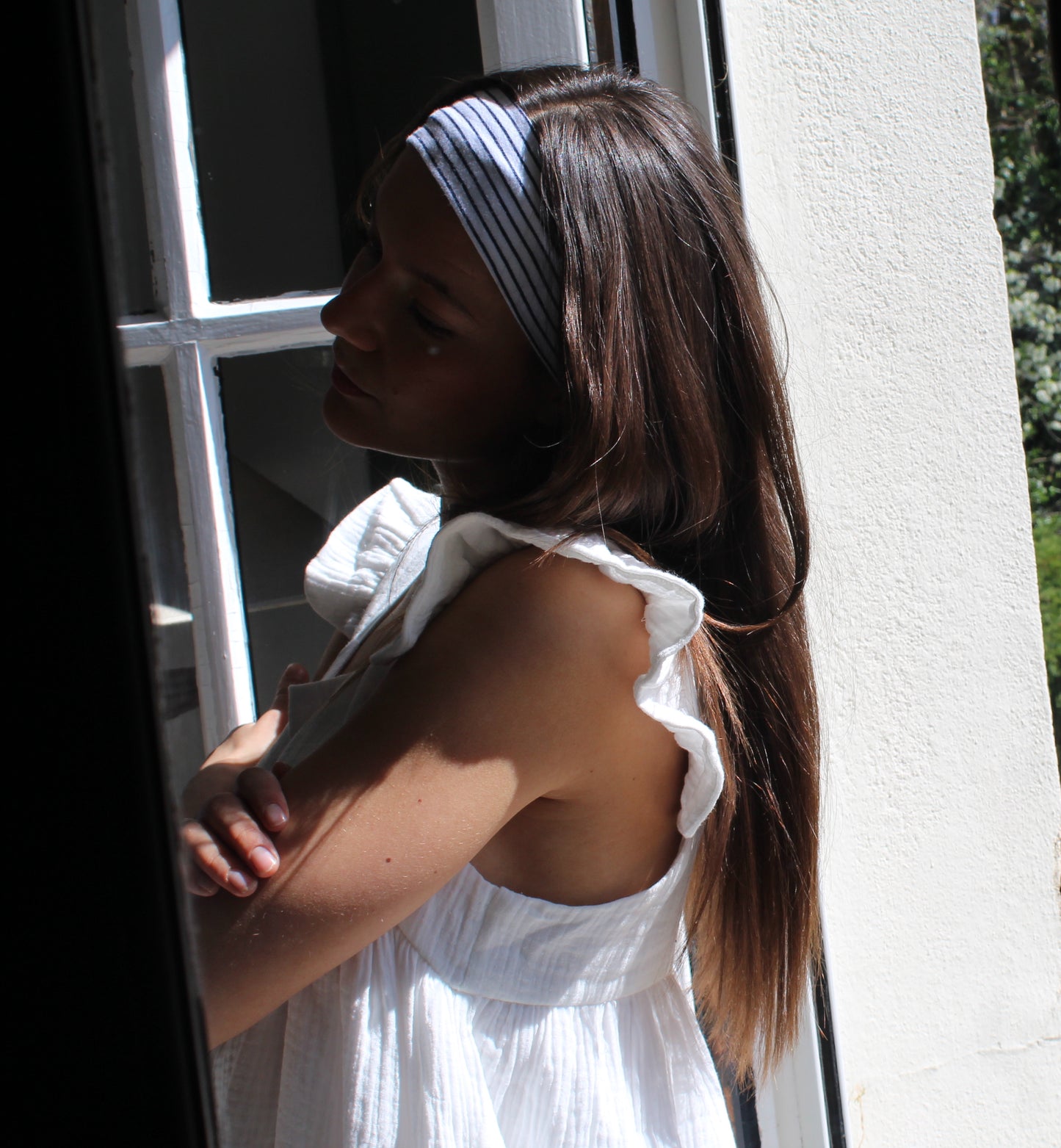 Bandeau à rayures