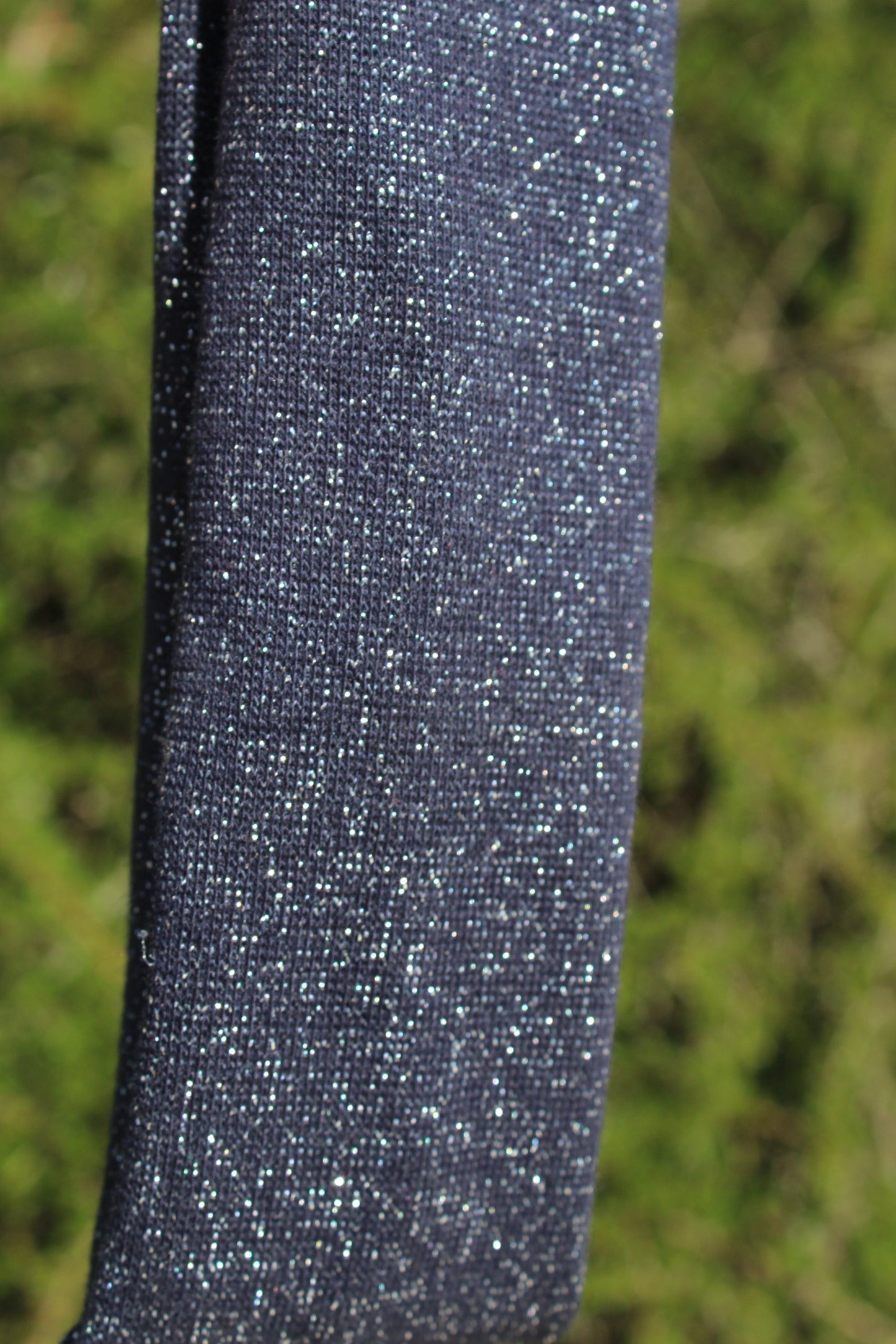 Bandeau noir à paillettes