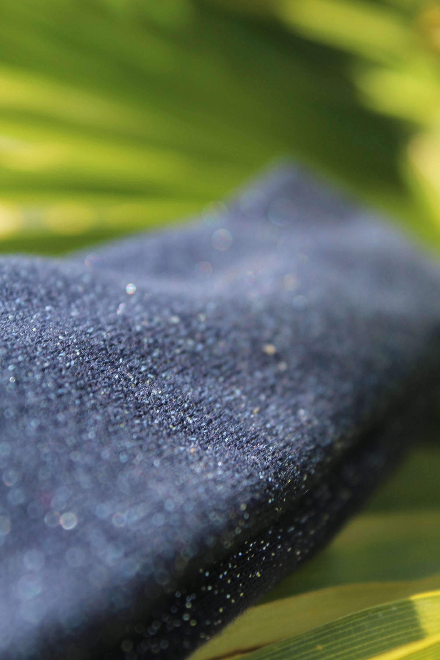 Bandeau noir à paillettes