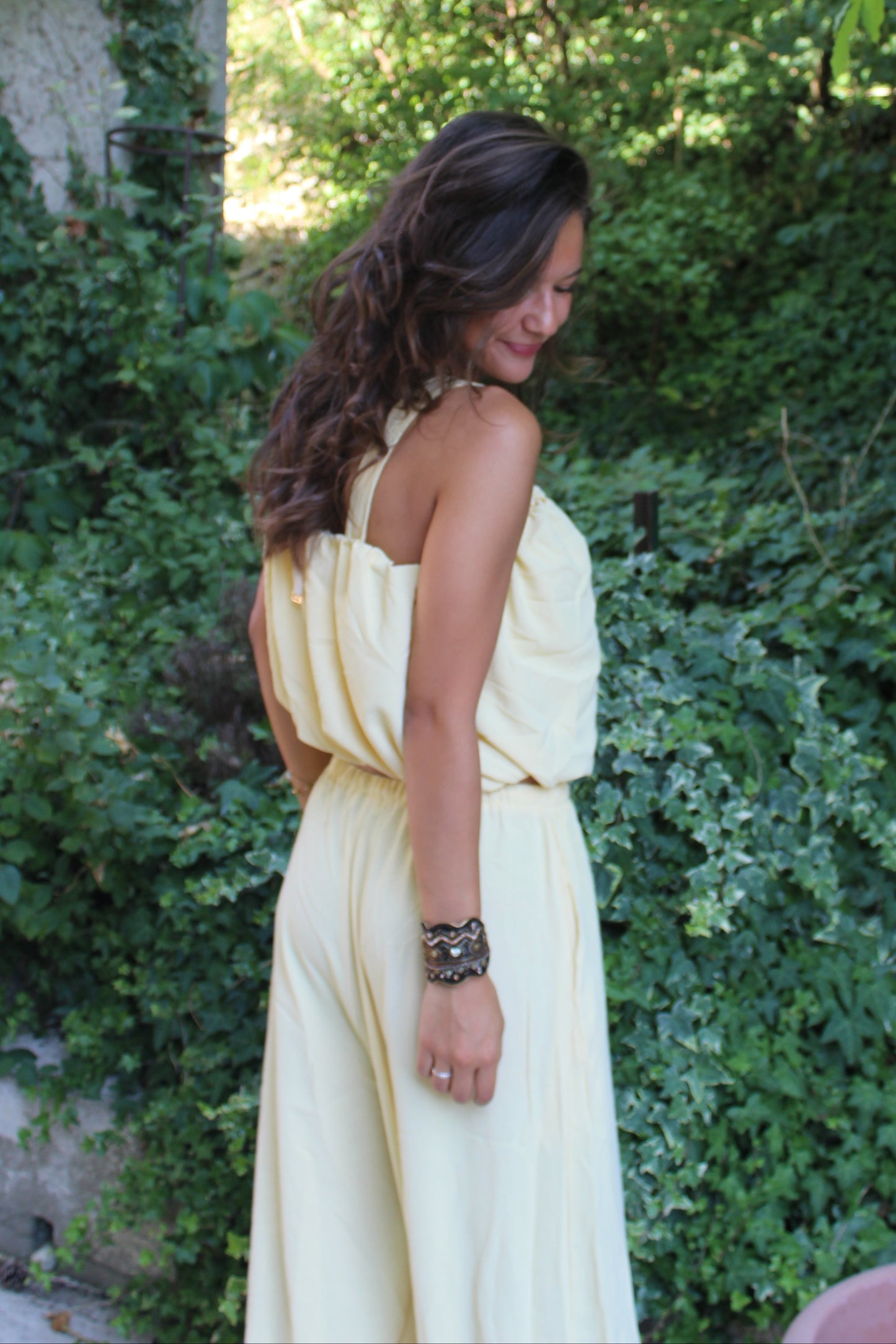 Ensemble jaune Romy