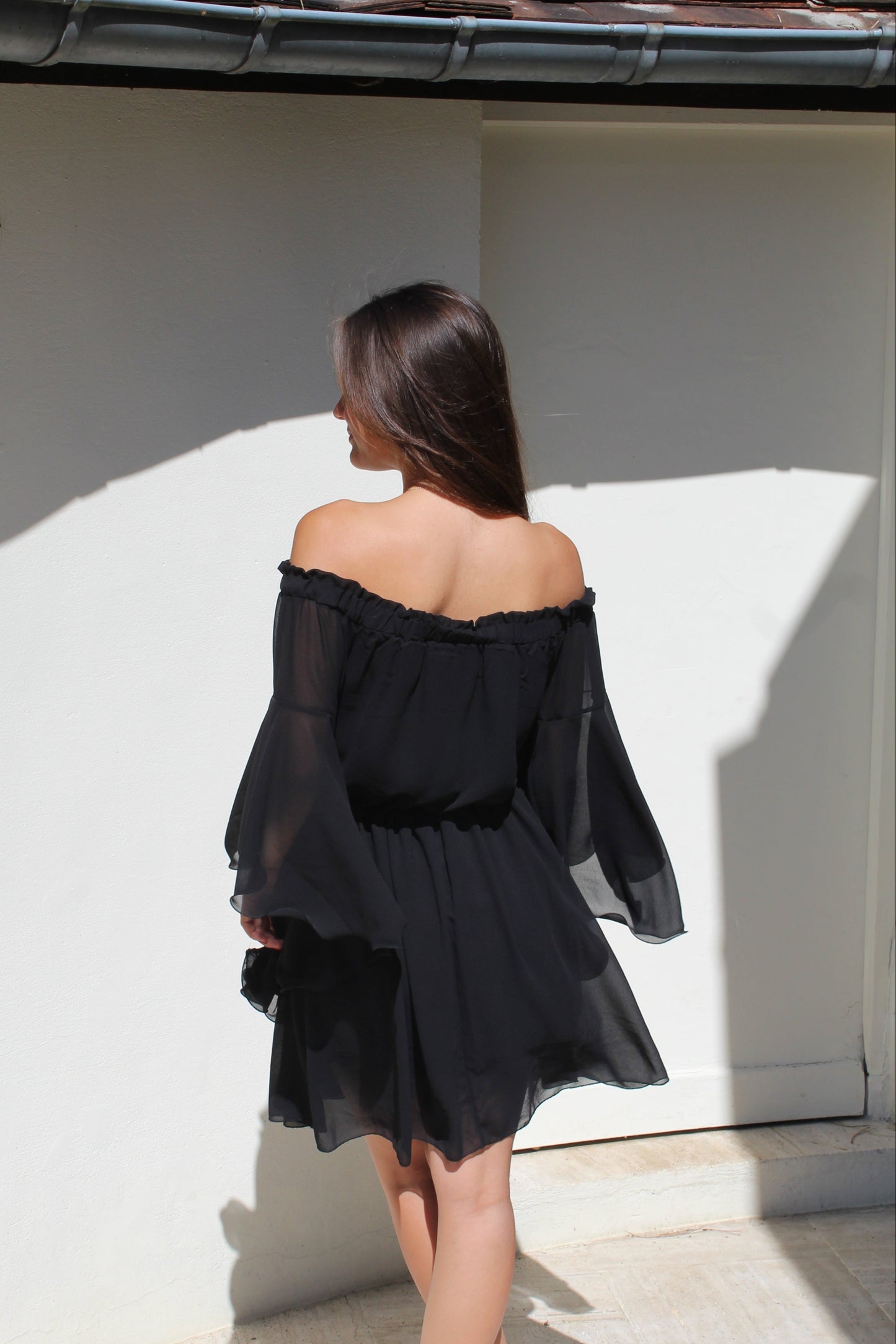 Robe noire Lady