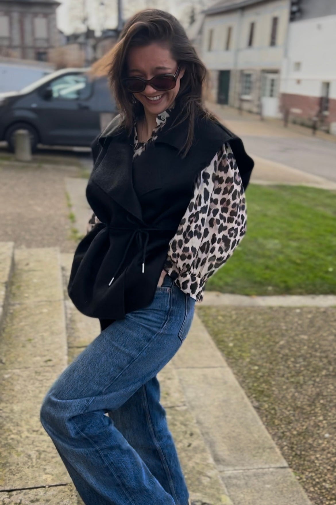 Veste noir