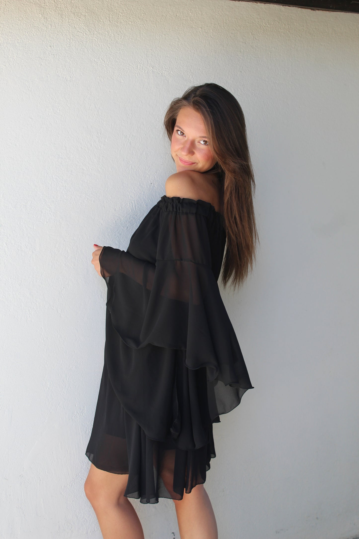 Robe noire Lady