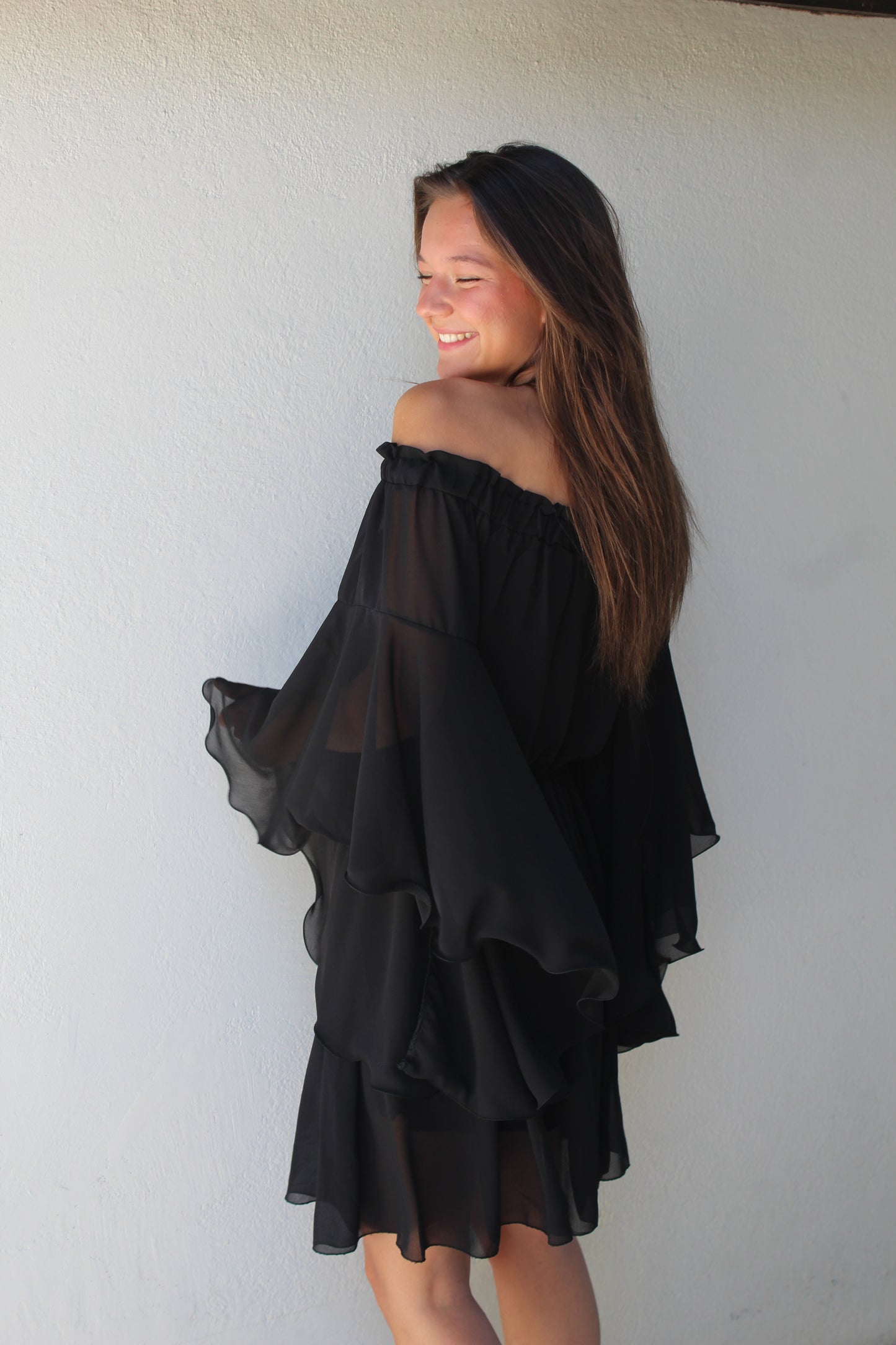 Robe noire Lady
