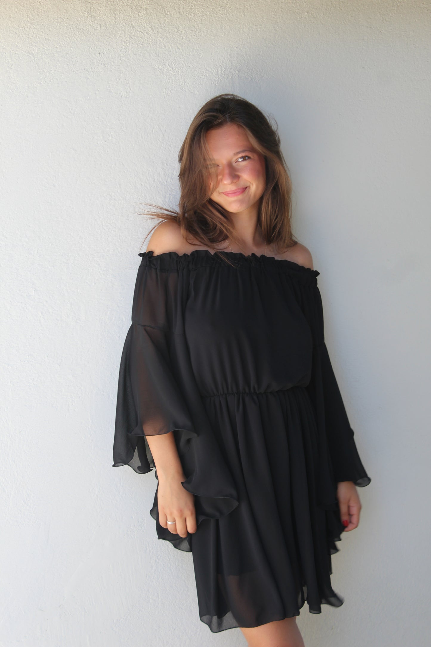Robe noire Lady