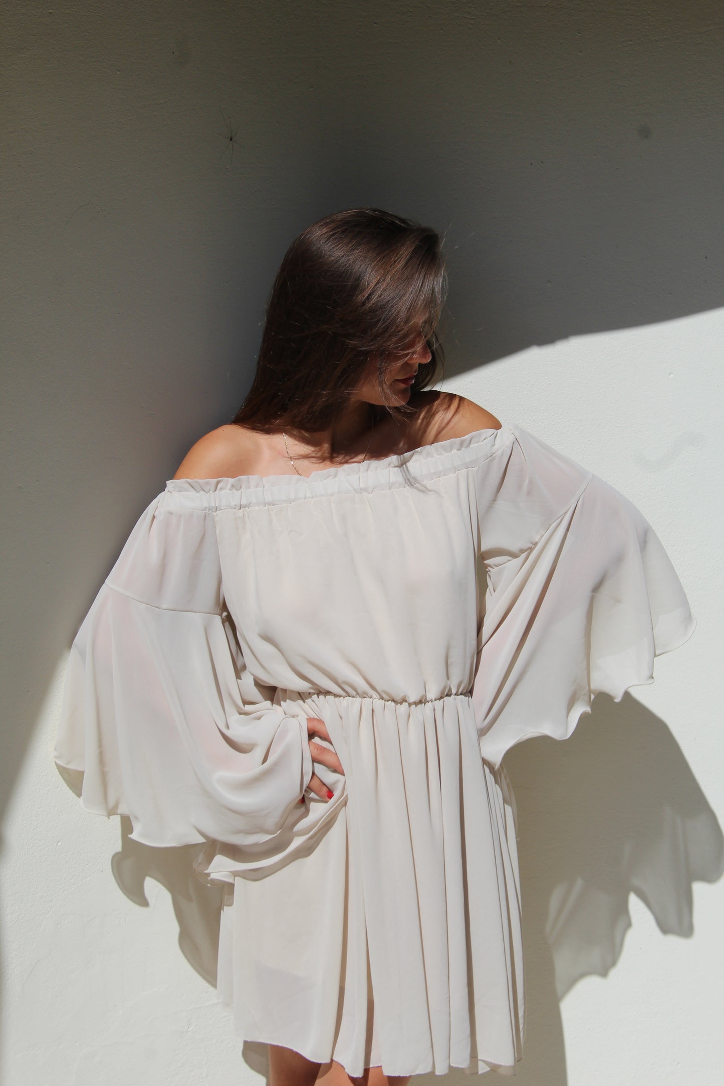 Robe beige Lady