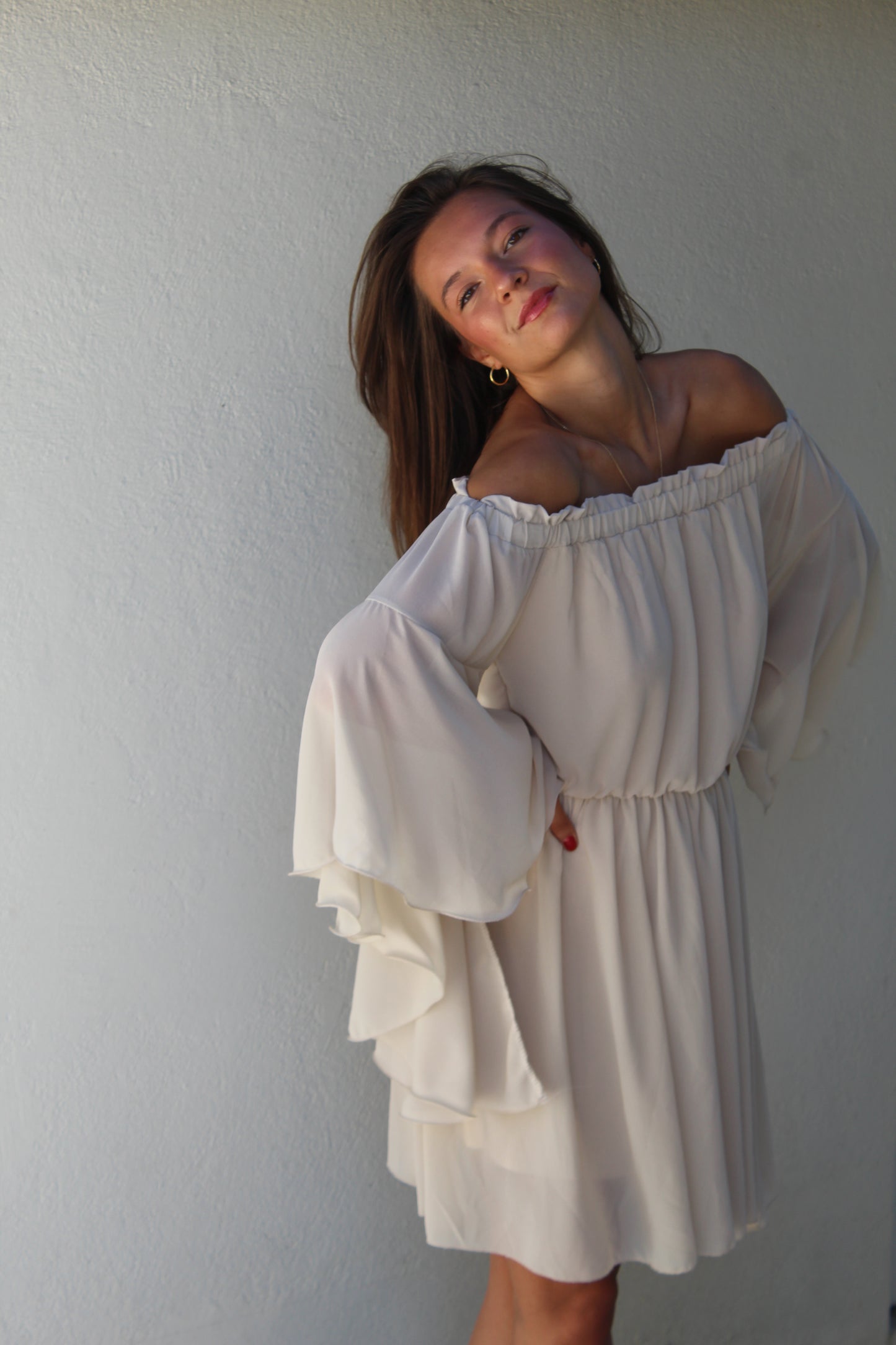 Robe beige Lady