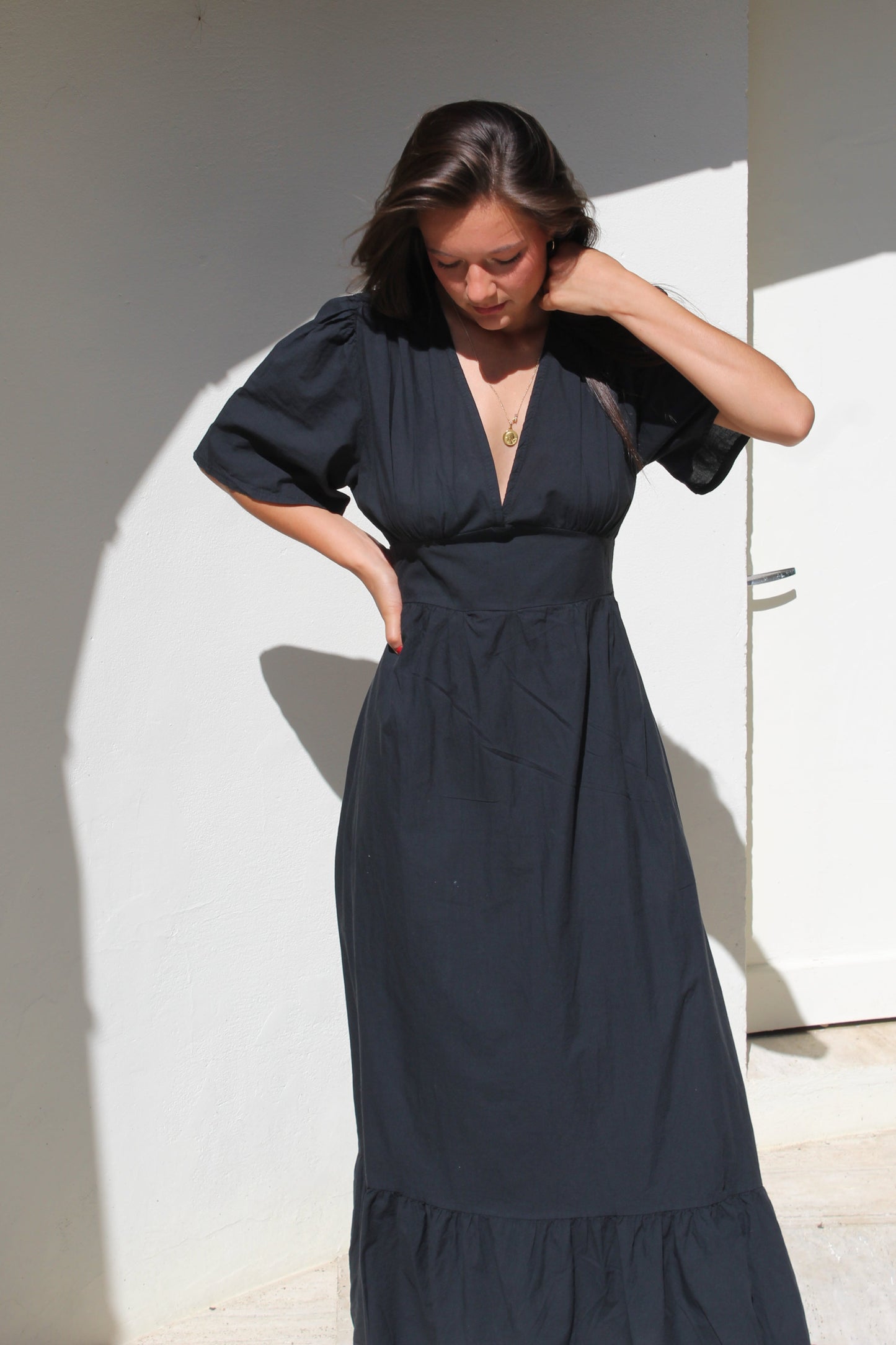 Robe noire Mila