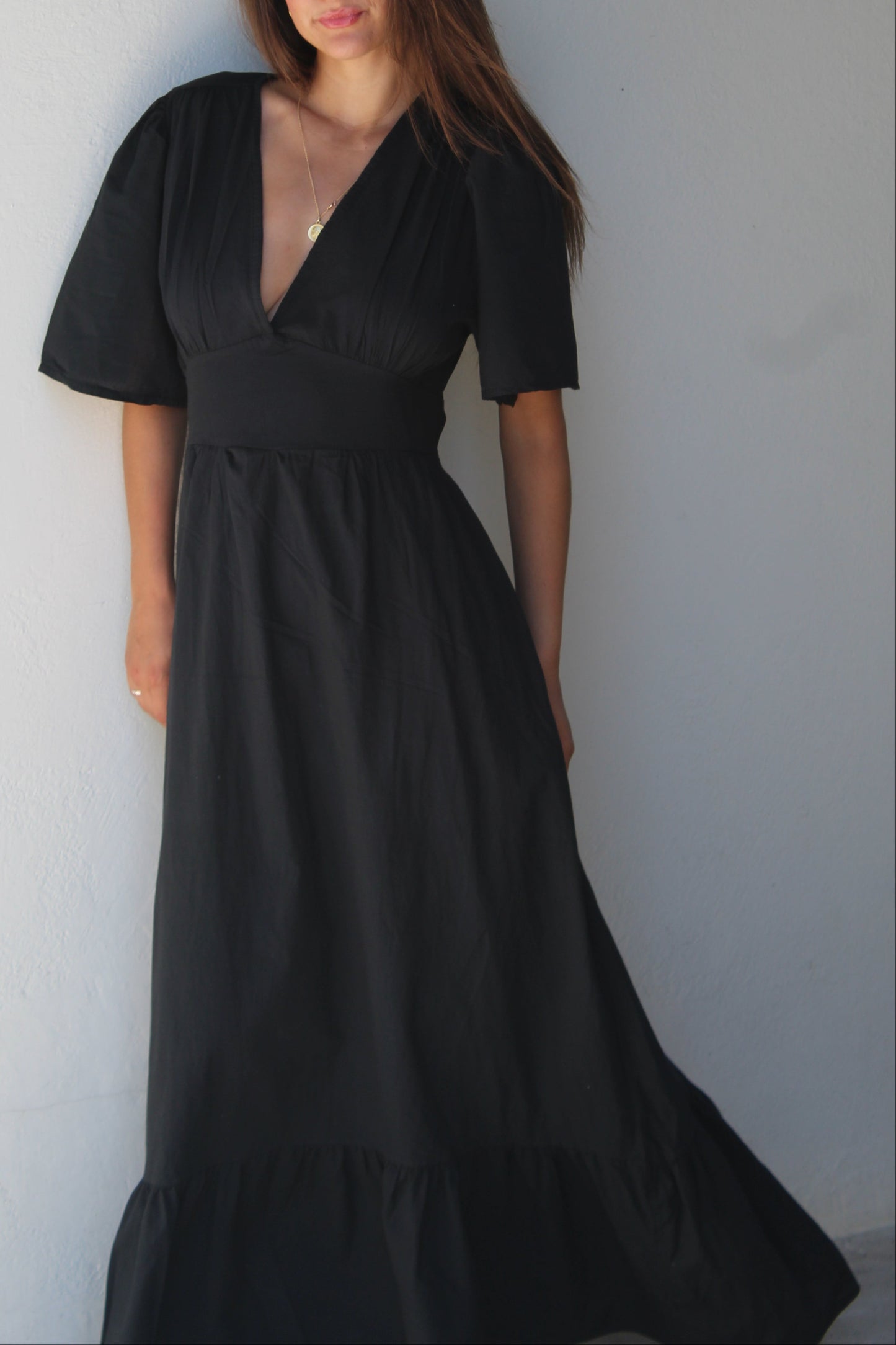 Robe noire Mila