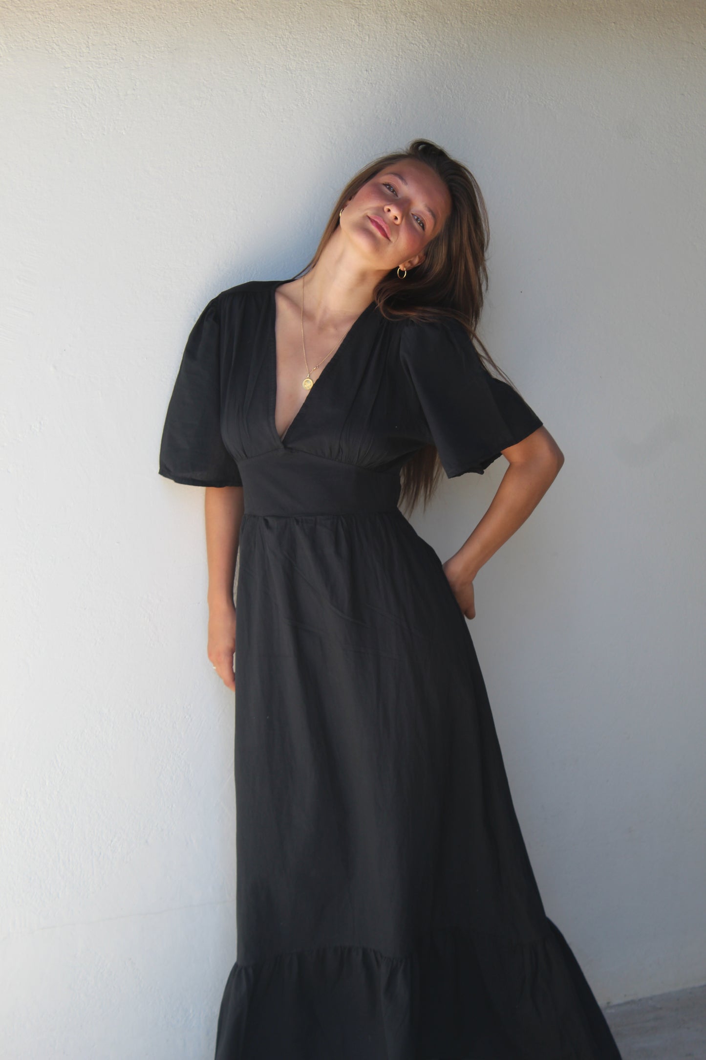 Robe noire Mila