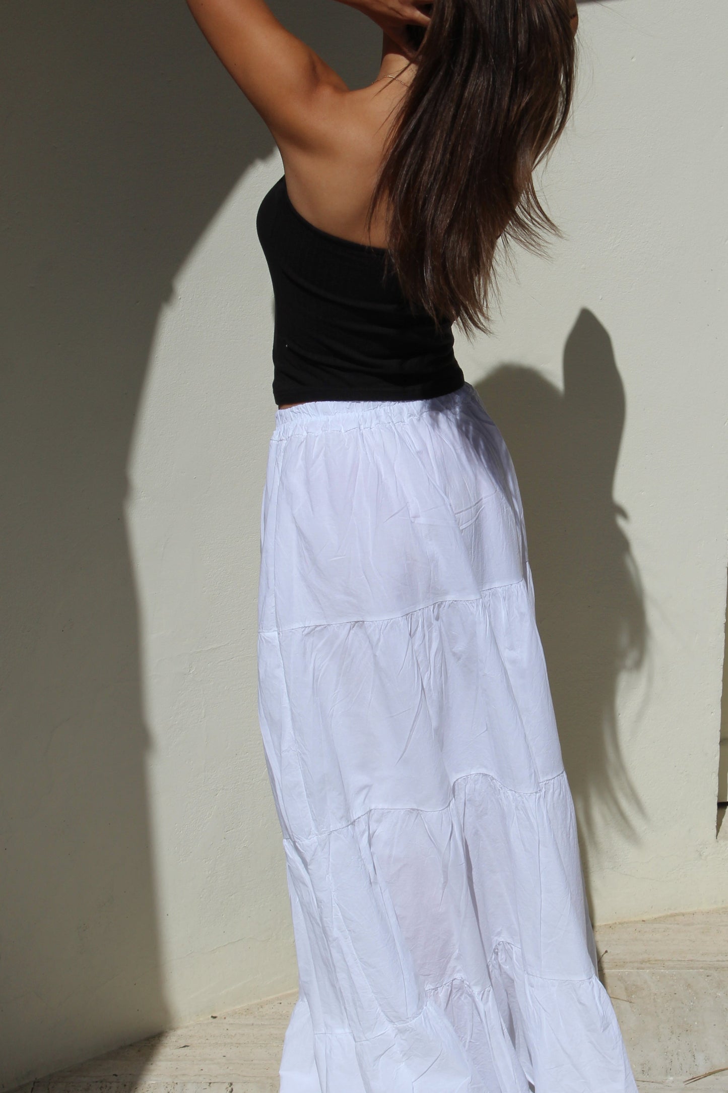 Jupe blanche Bella