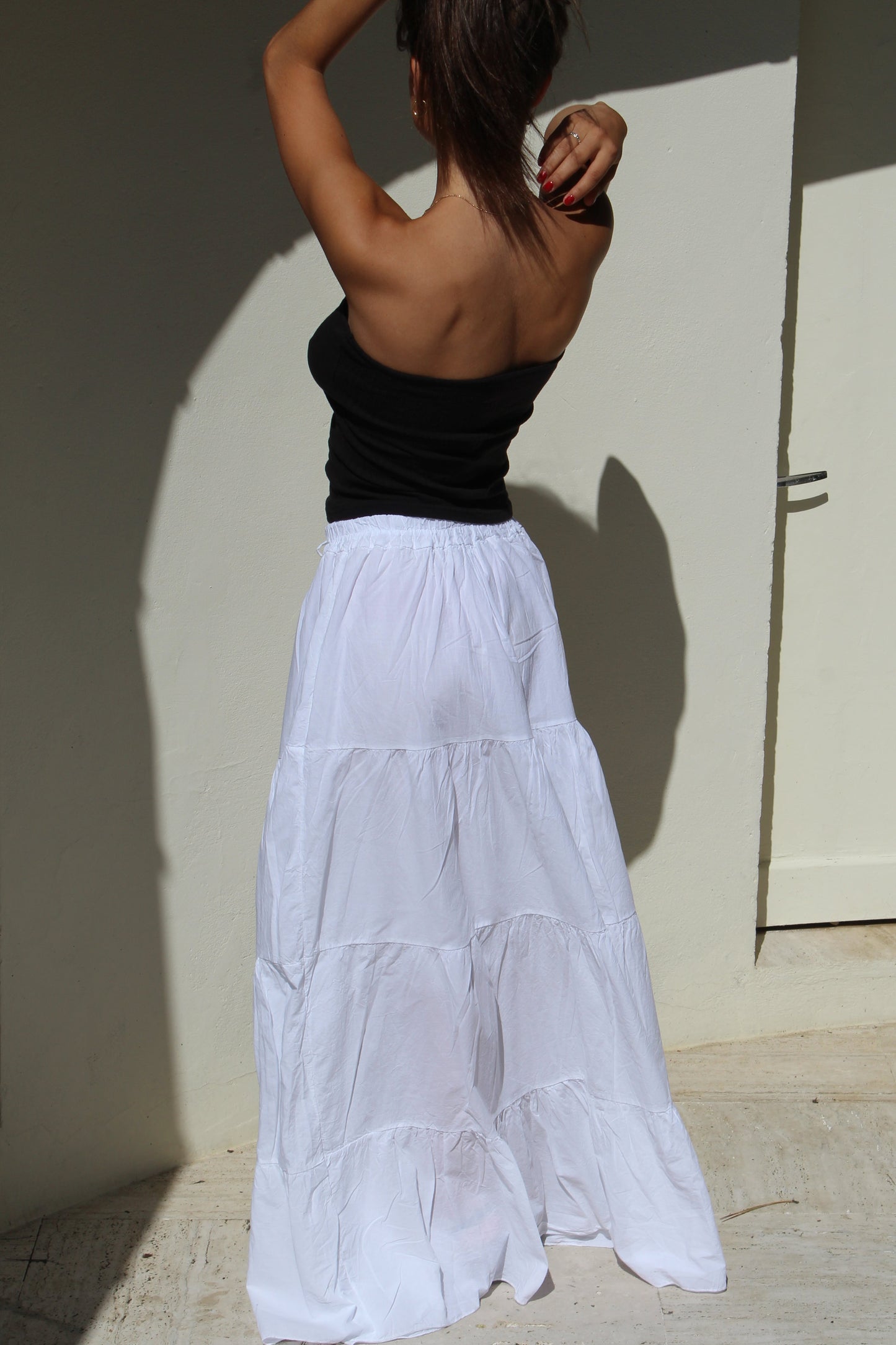Jupe blanche Bella