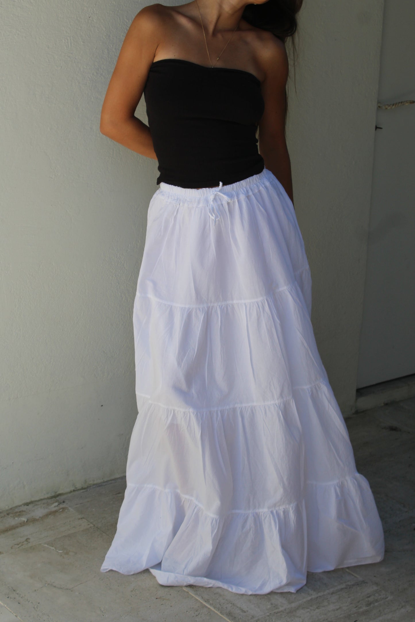 Jupe blanche Bella