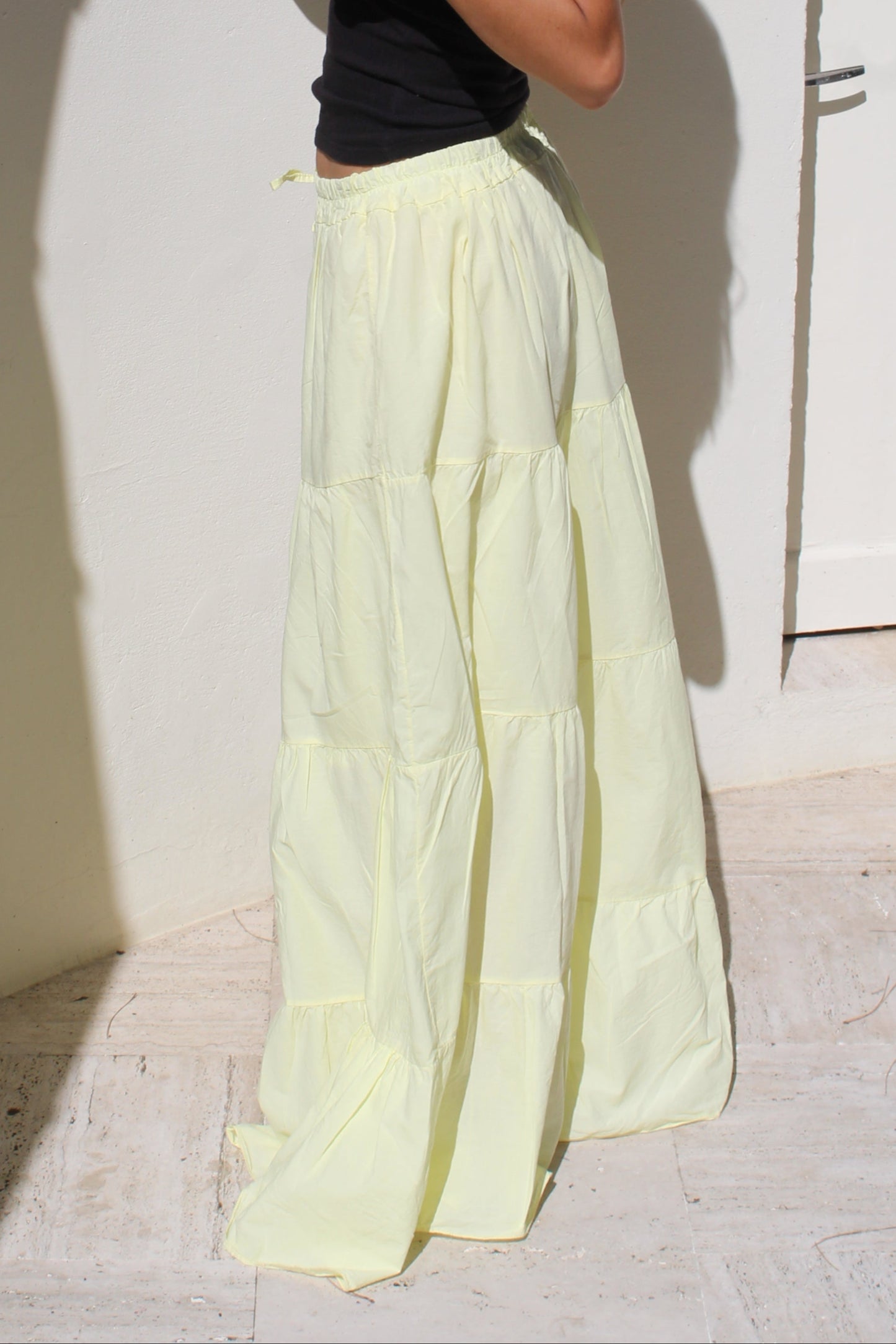 Jupe jaune Bella