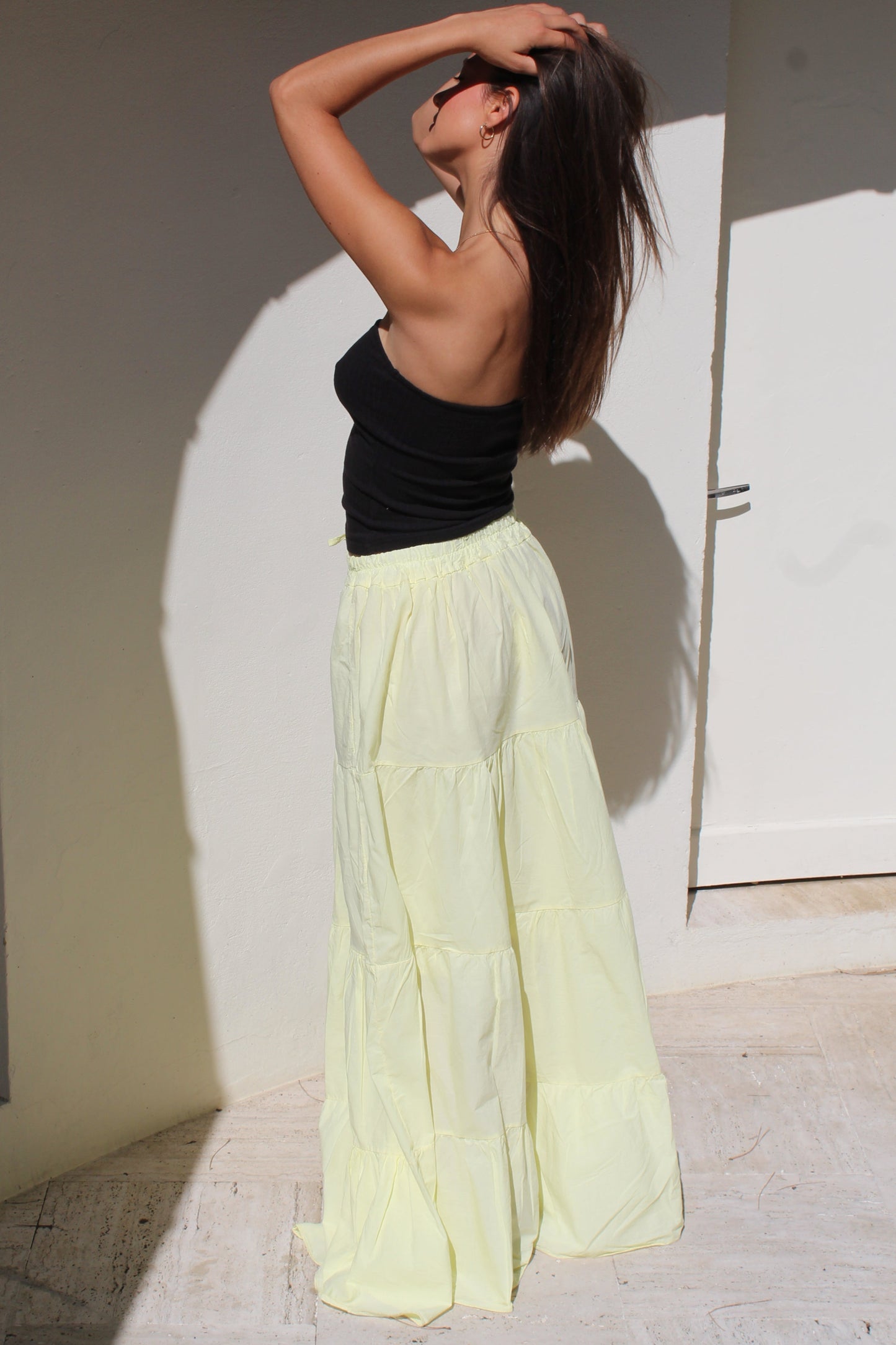 Jupe jaune Bella