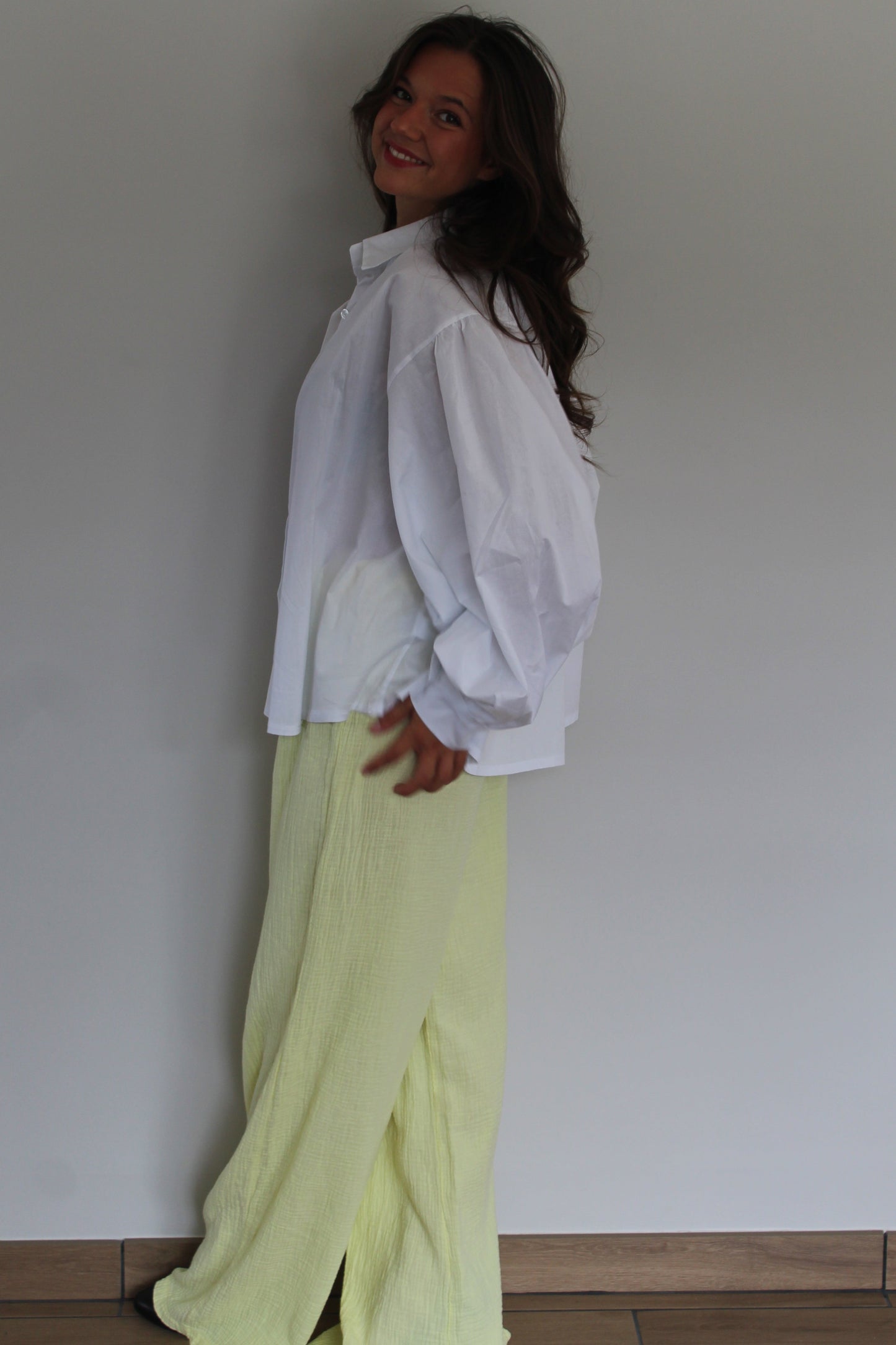 Pantalon jaune Léna