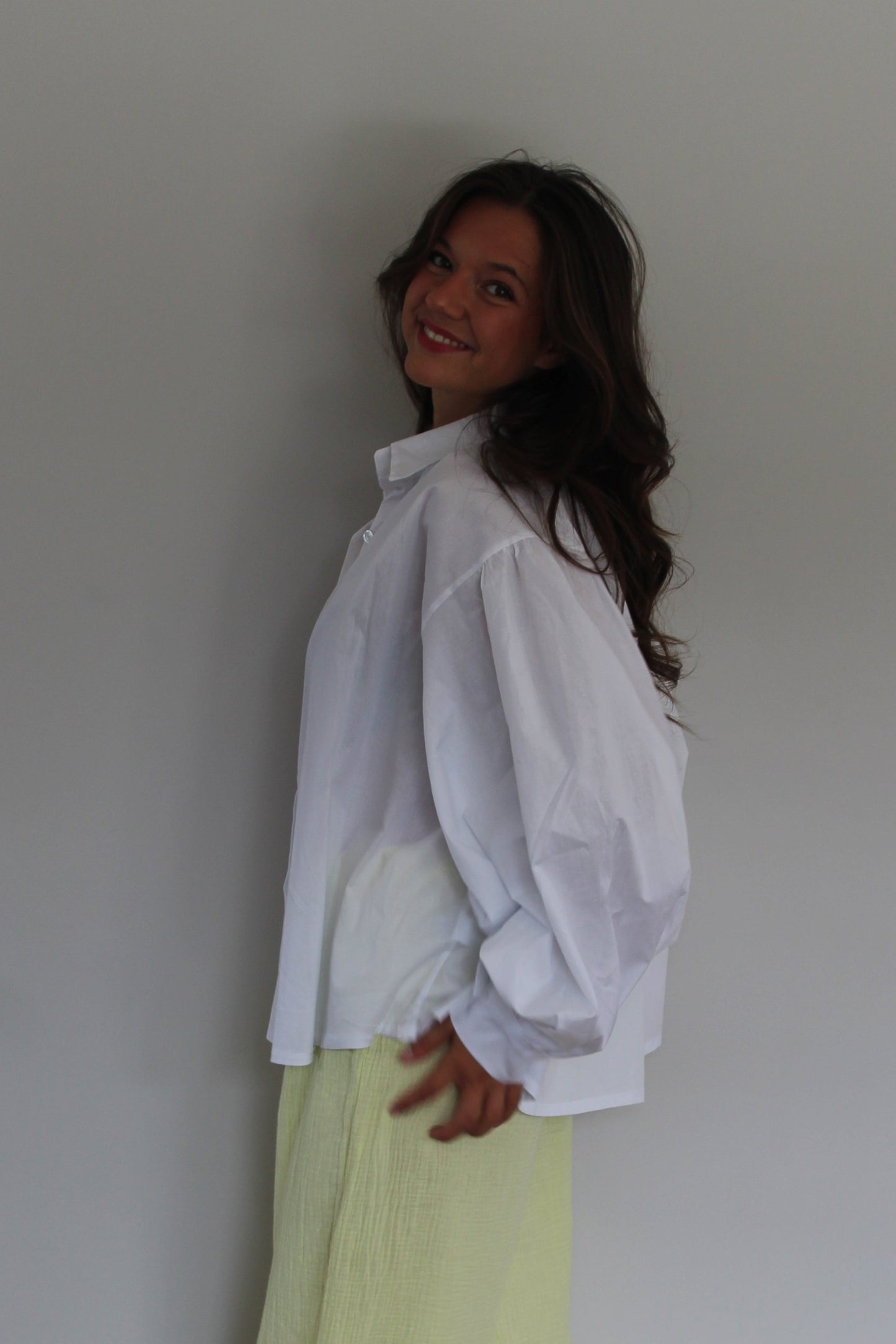 Chemise blanche Aurore