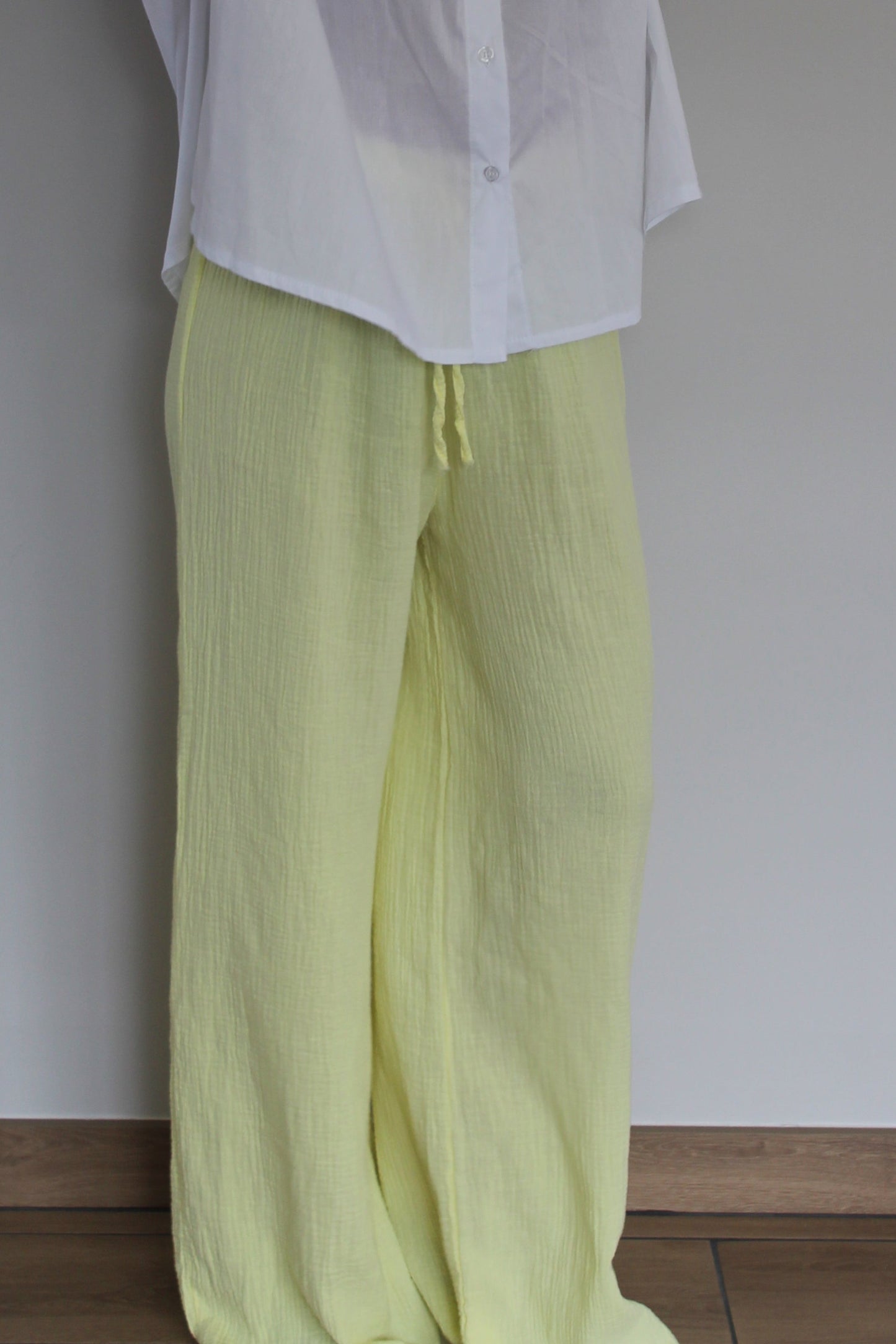 Pantalon jaune Léna
