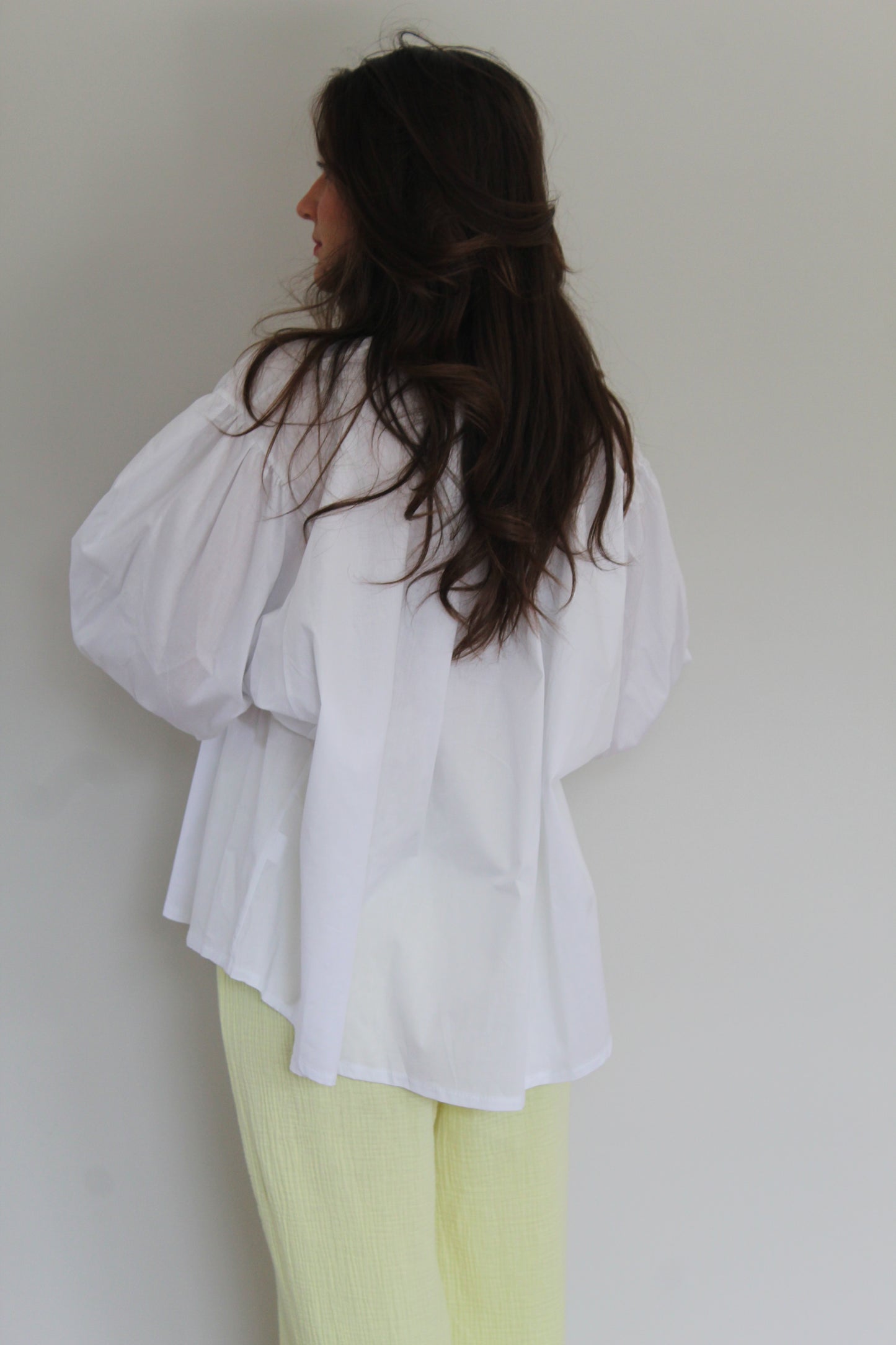 Chemise blanche Aurore