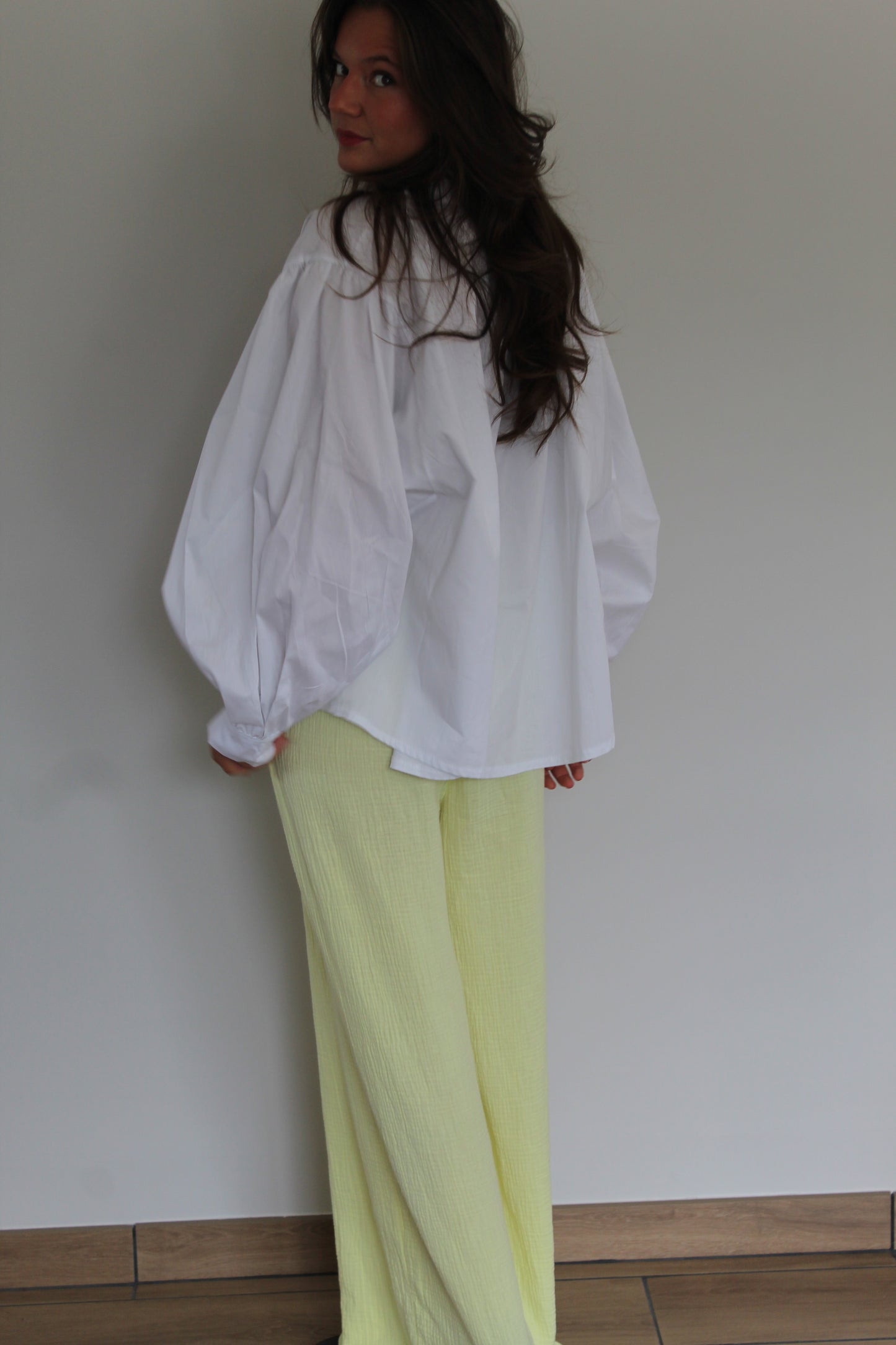 Pantalon jaune Léna