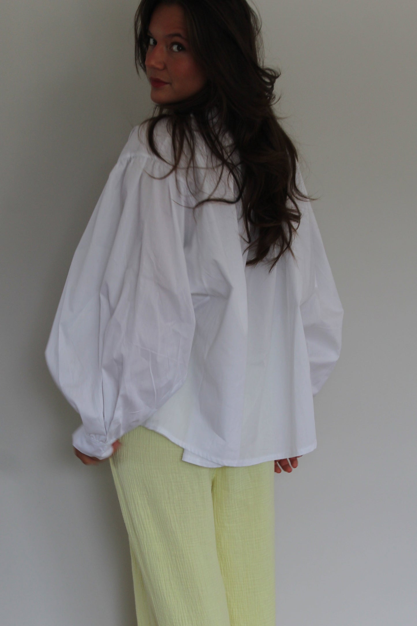 Chemise blanche Aurore