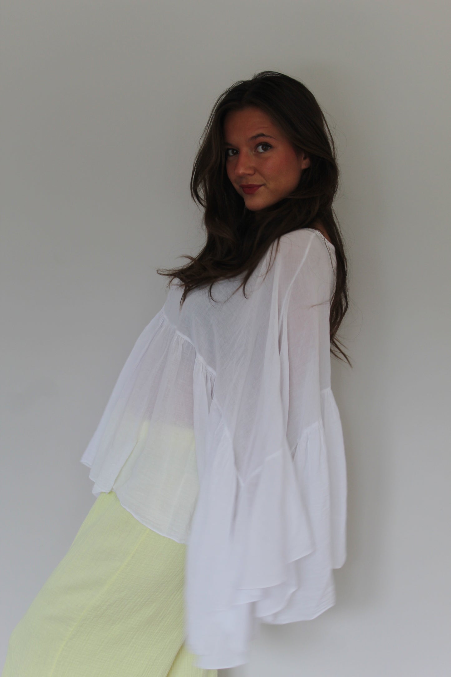 Blouse blanche Isadora