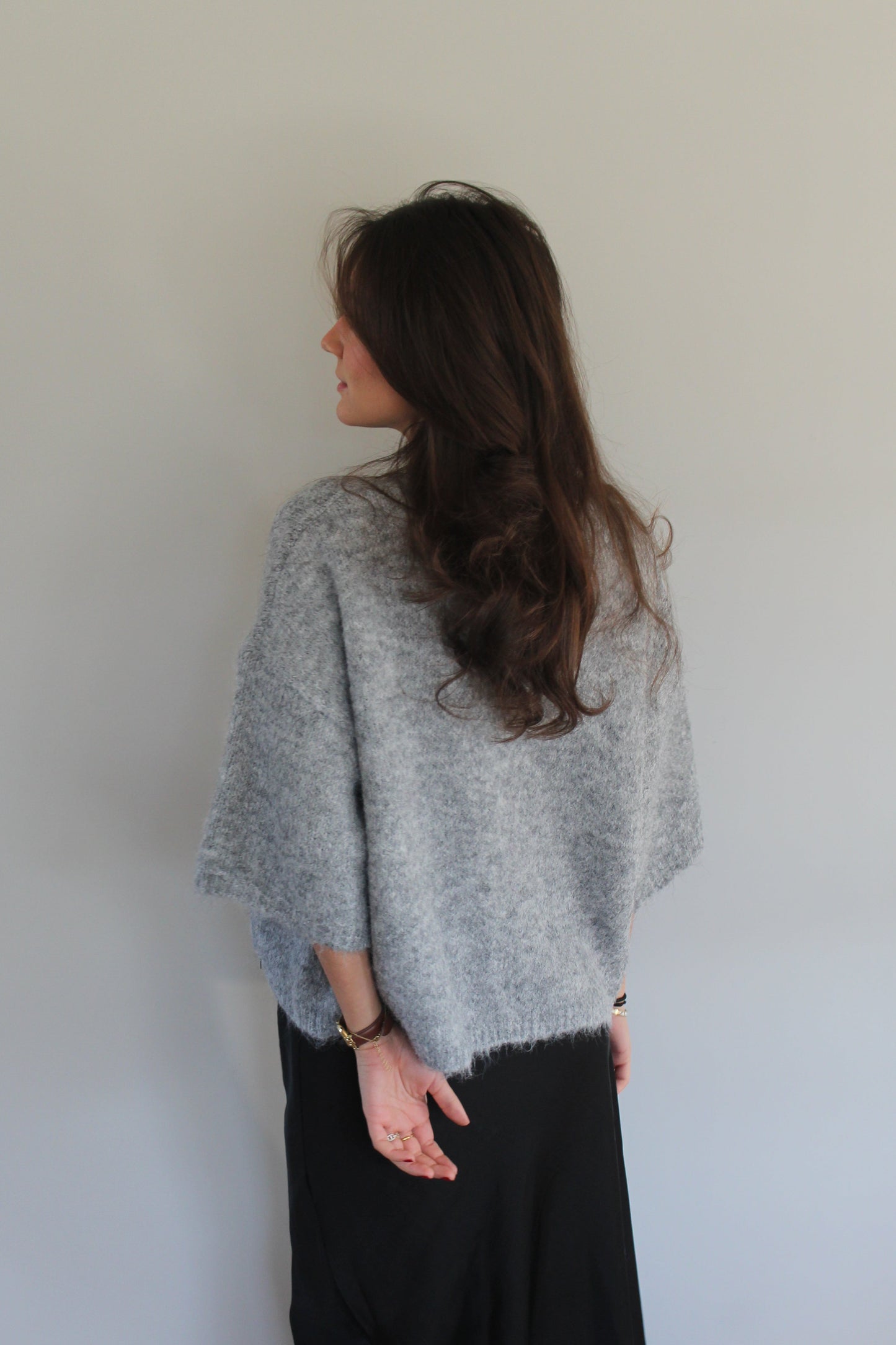 Pull gris Alma